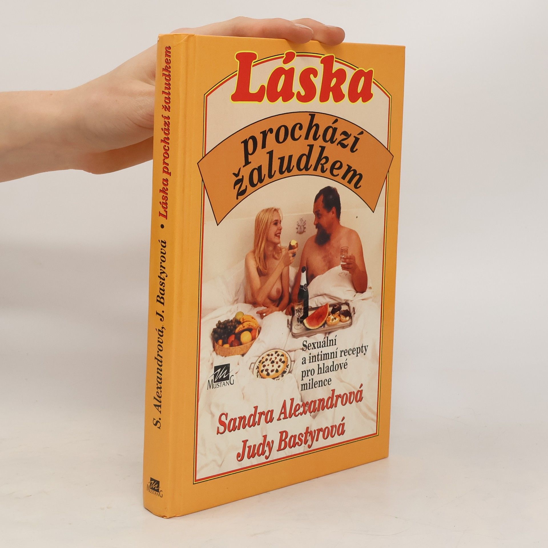 Sandra Alexander Láska prochází žaludkem