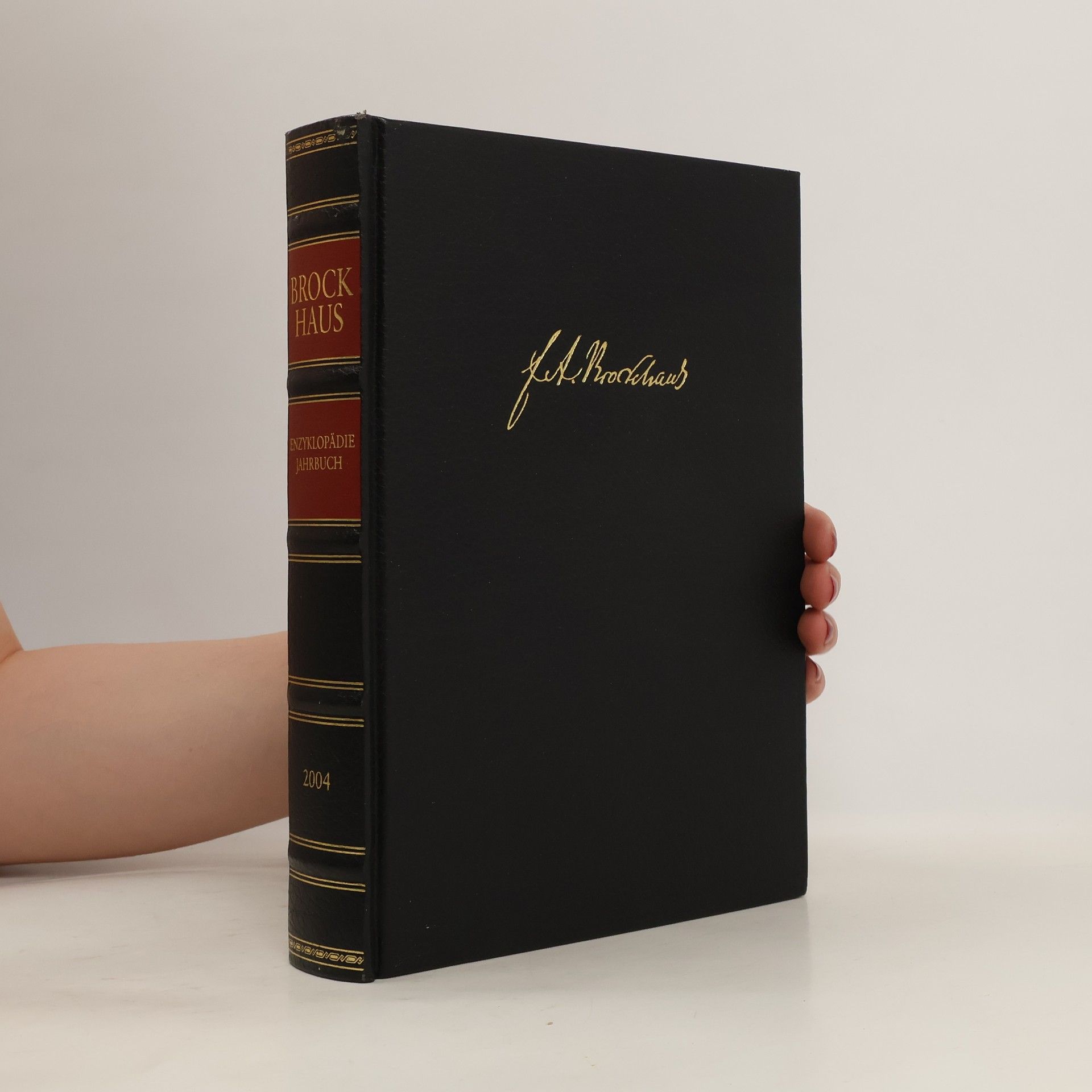 kolektiv Brockhaus Enzyklopädie Jahrbuch 2004