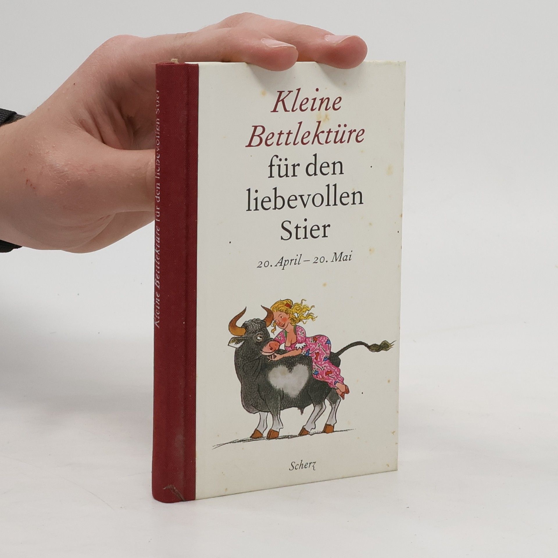 Kolektiv autorů Kleine Bettlektüre für den liebevollen Stier