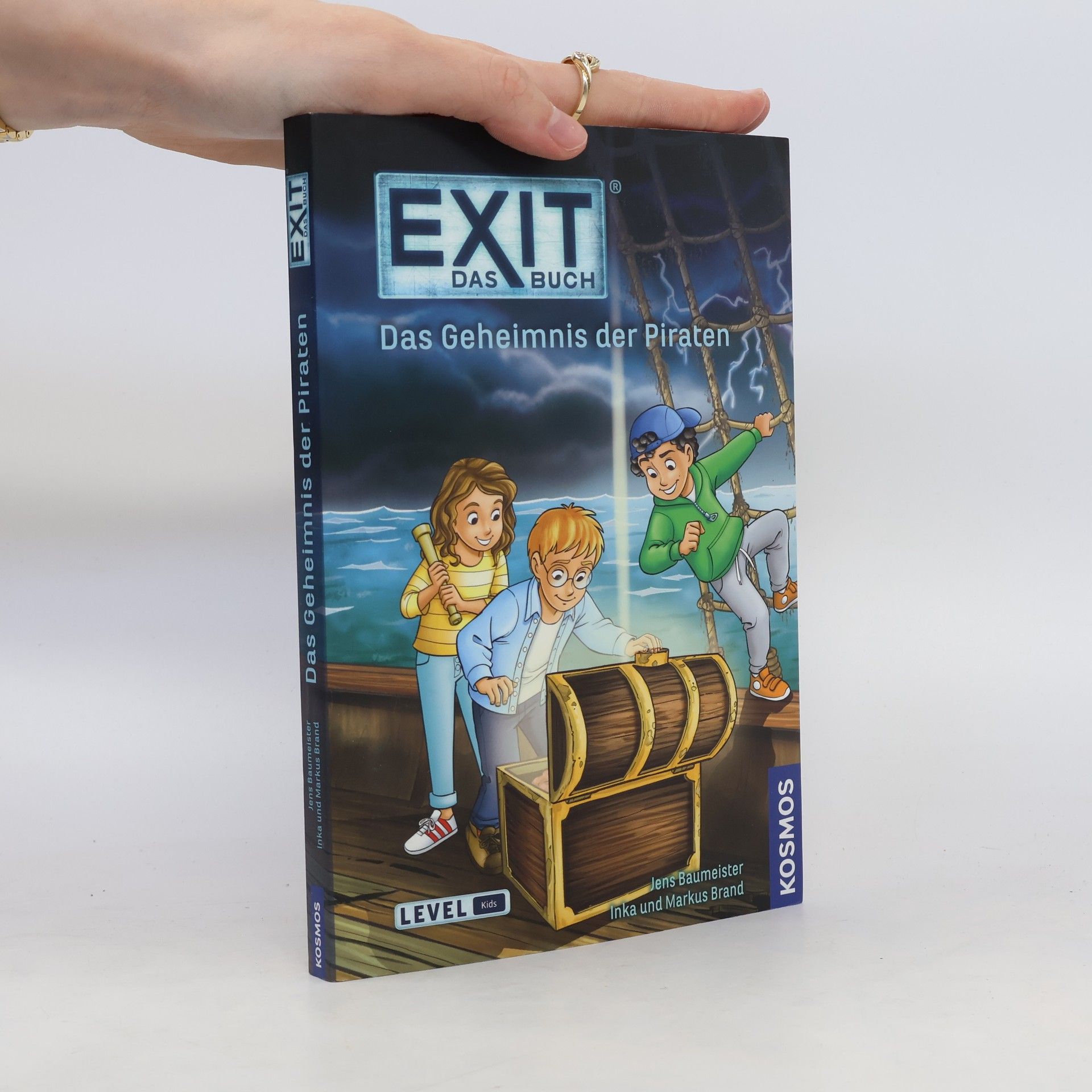 Markus Brand EXIT - Das Buch. Das Geheimnis der Piraten