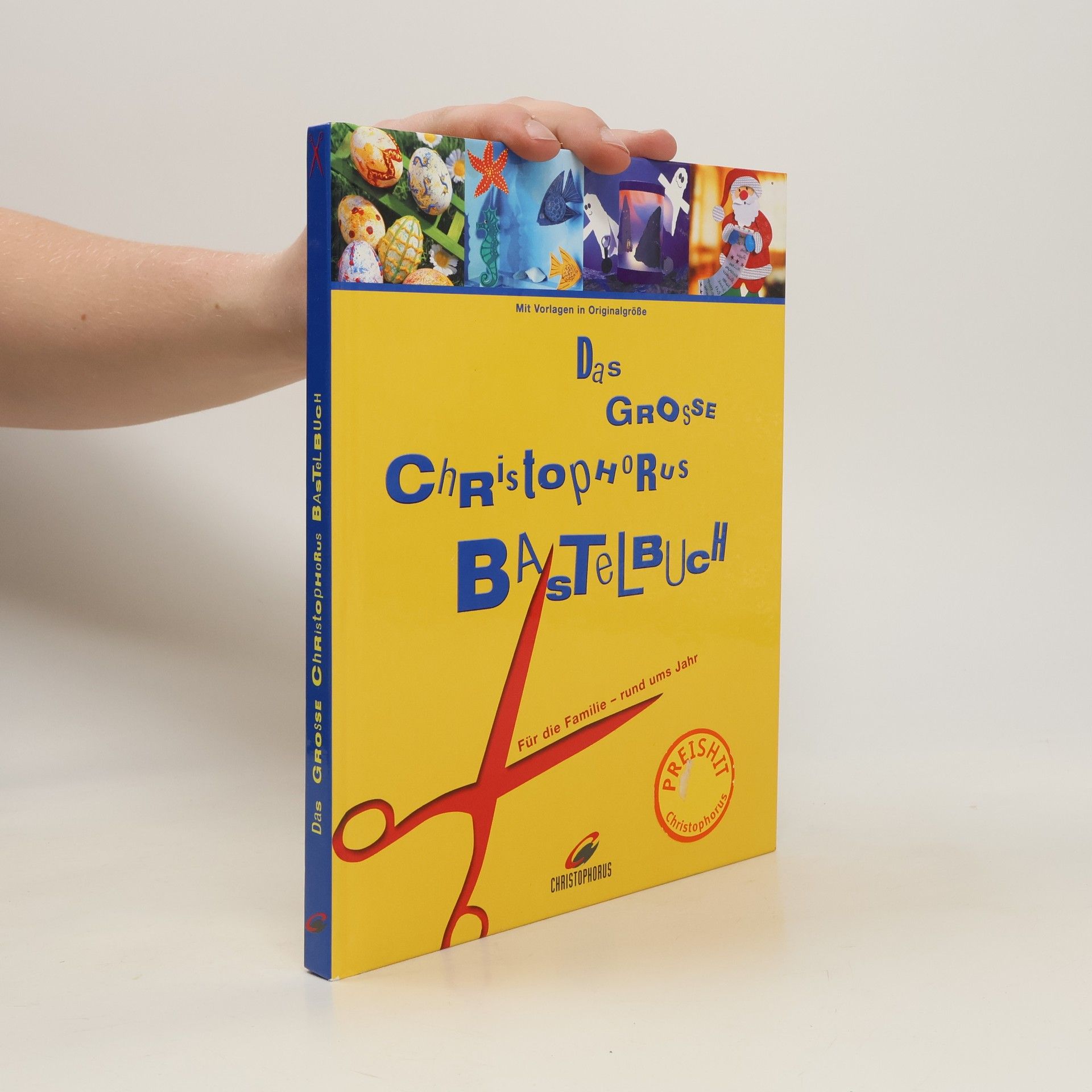 Margret Brandt Das grosse Christophorus-Bastelbuch