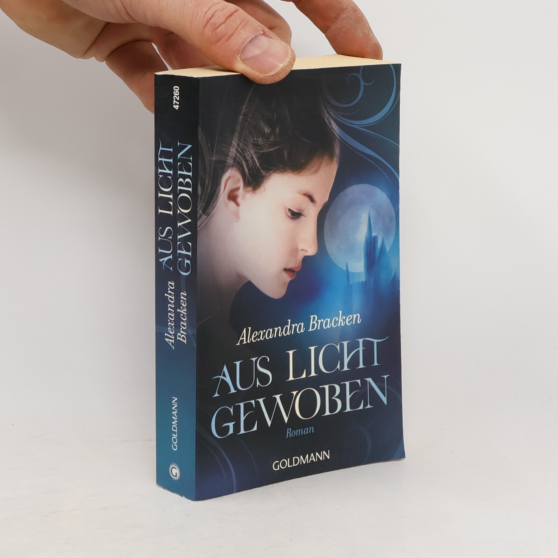 Alexandra Brackenová Aus Licht gewoben