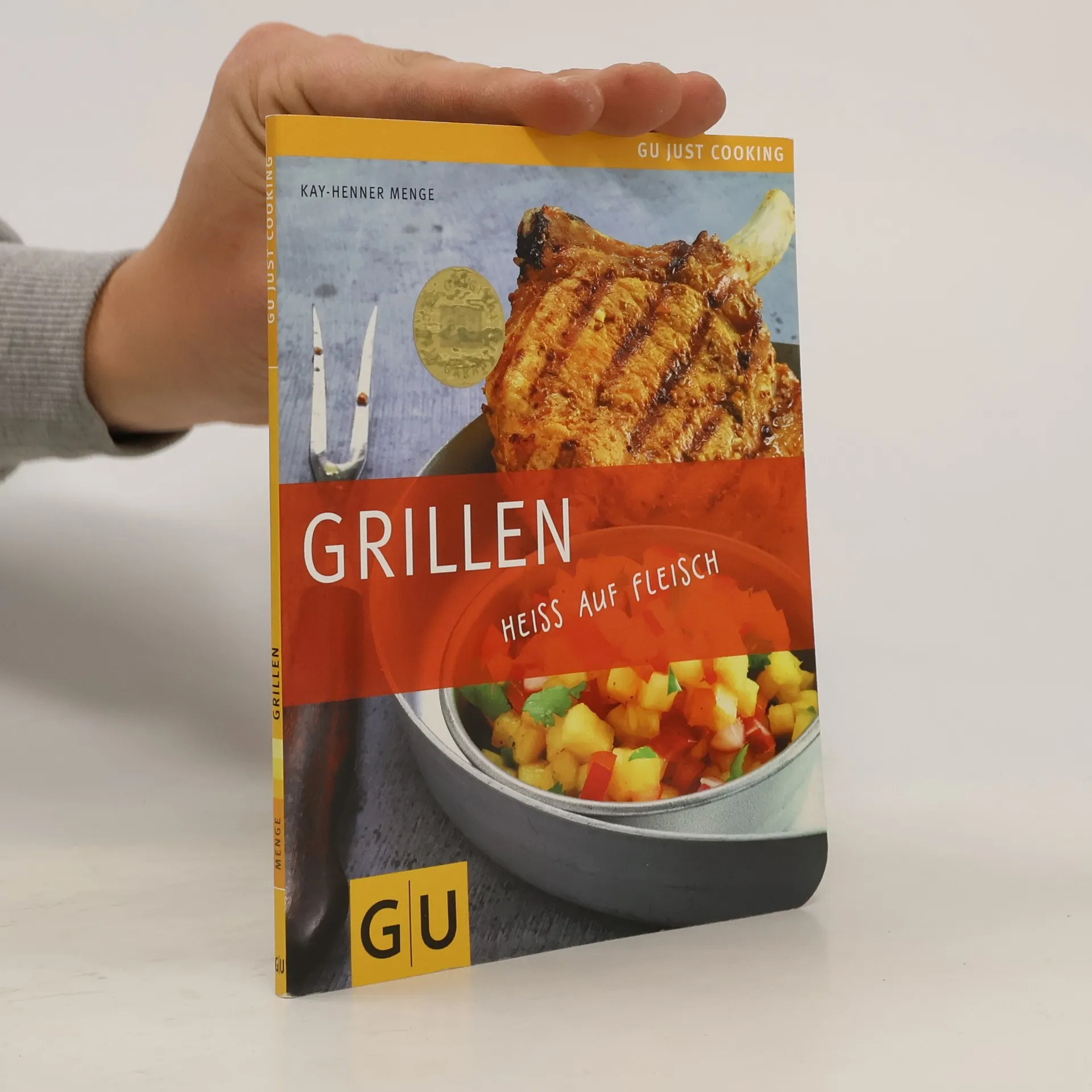 Grillen | Book | Kay-Henner Menge | DE