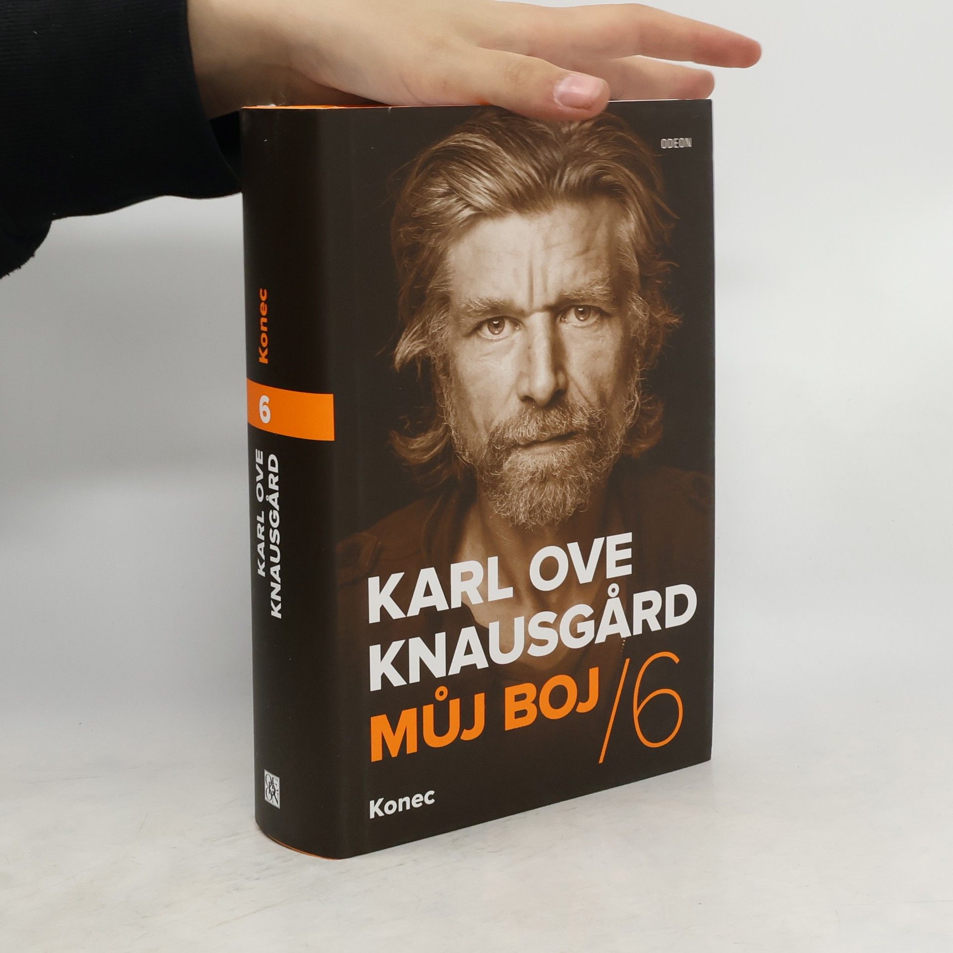 Karl Ove Knausgård Můj boj. 6, Konec