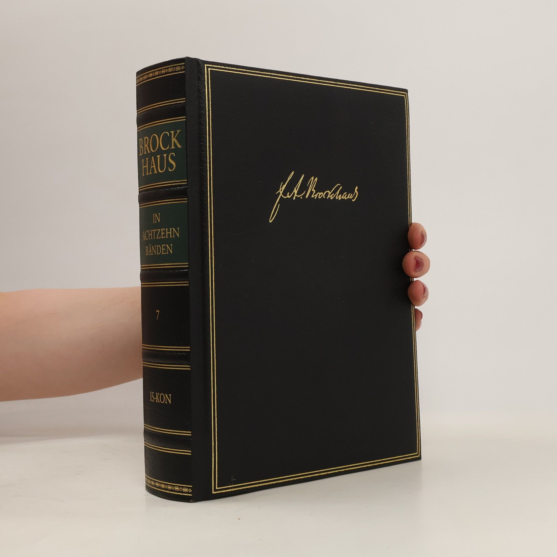 Kolektív autorov Brockhaus - Bd. 7, Is-Kon