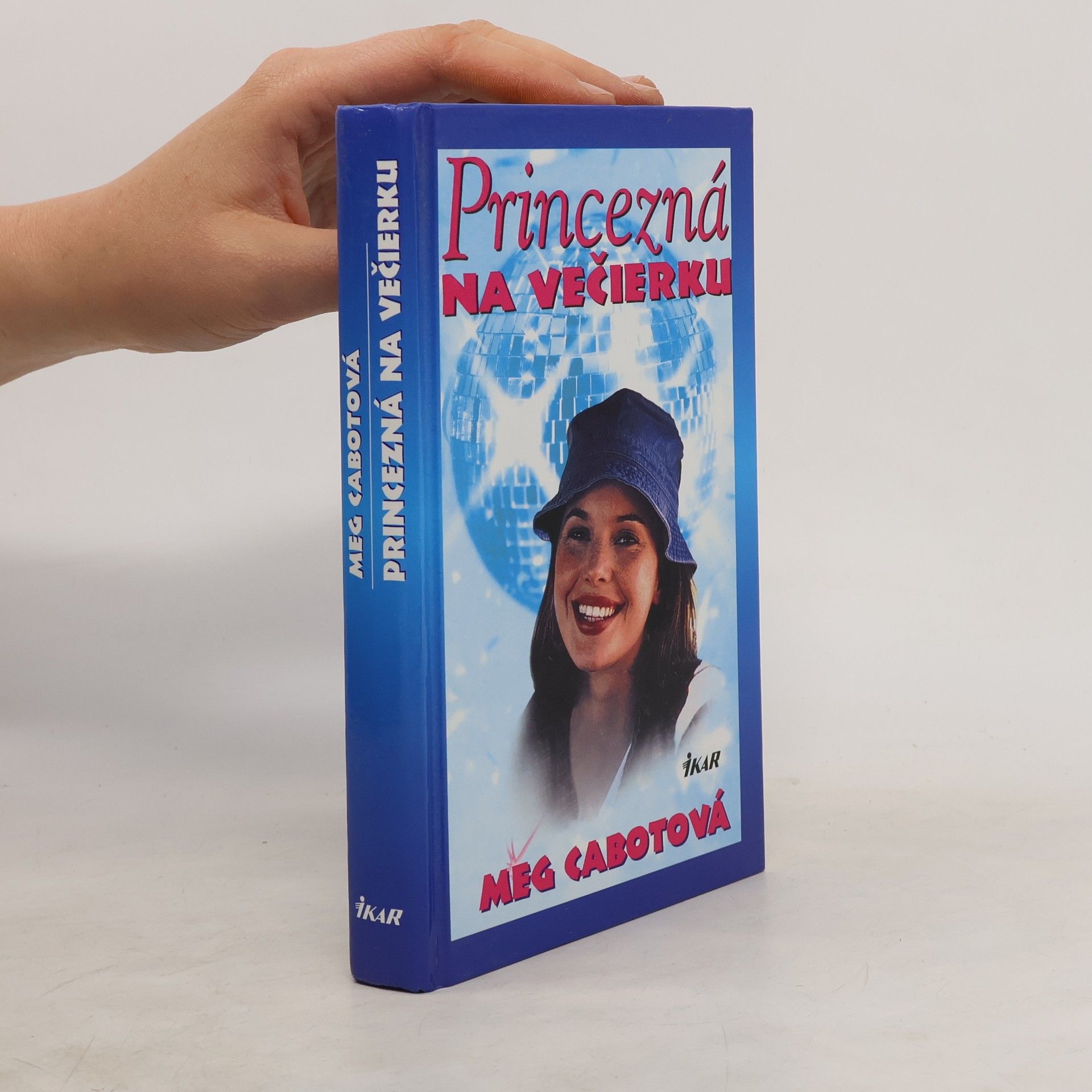 Meg Cabot Princezná na večierku