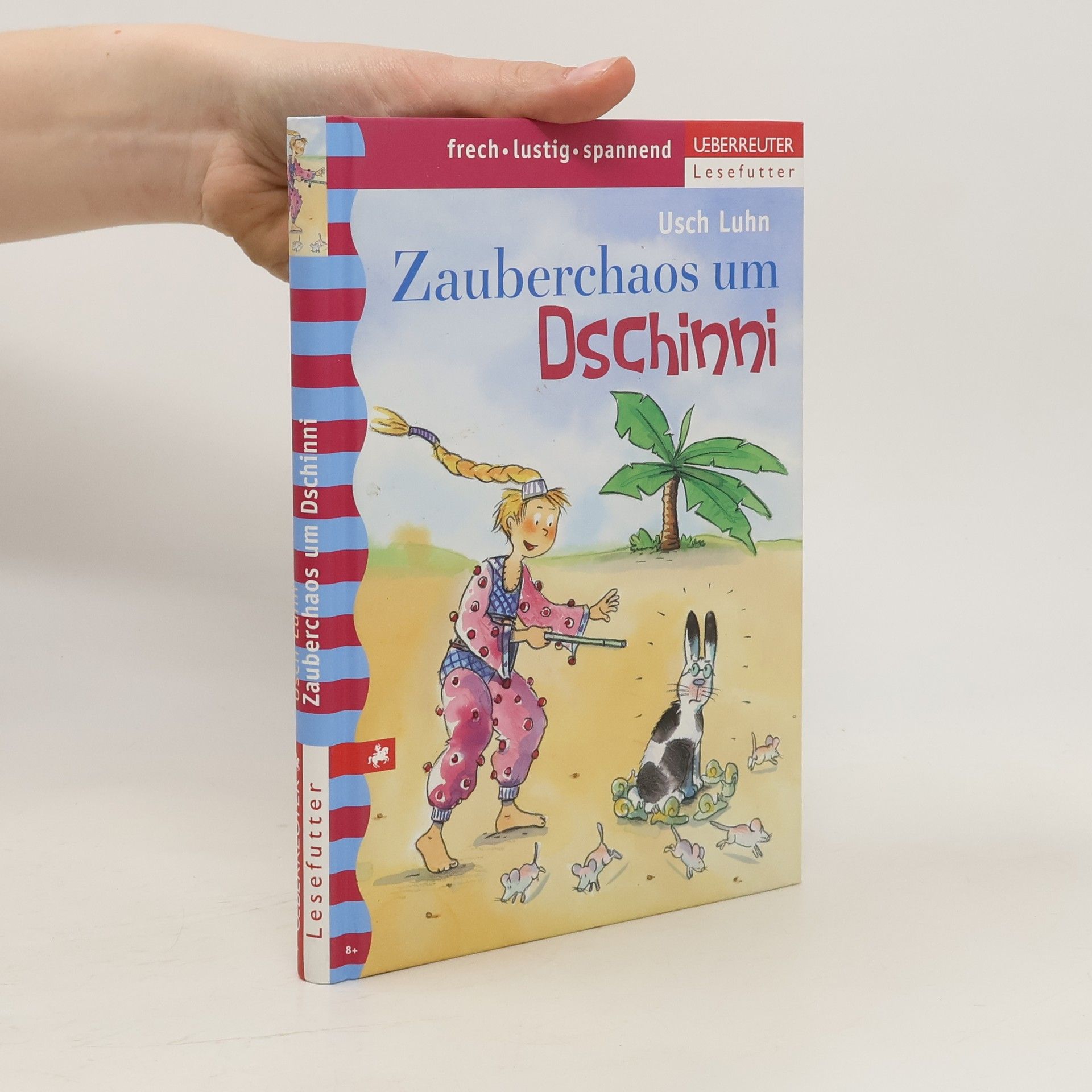 Usch Luhn Zauberchaos um Dschinni