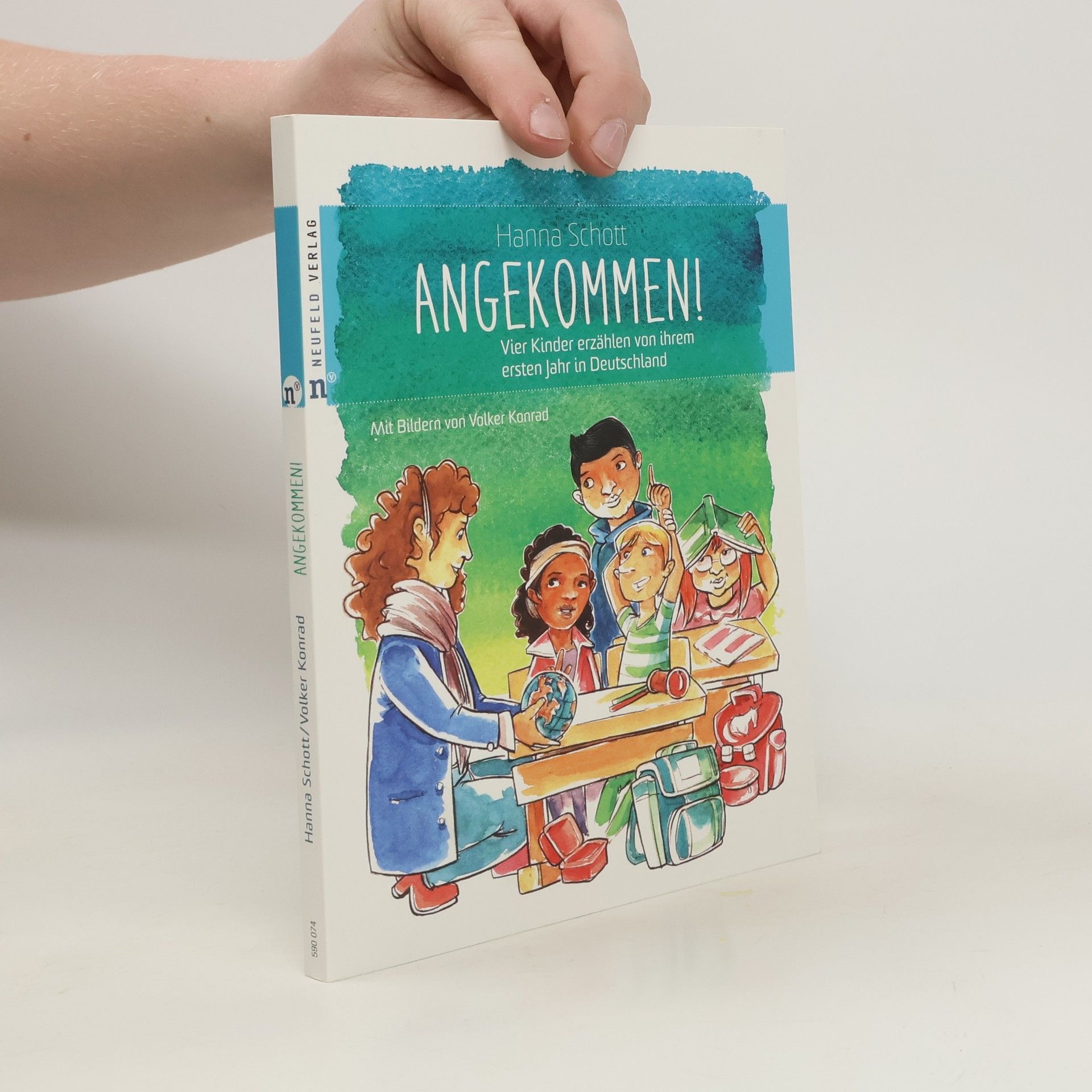 Hanna Schott Angekommen!