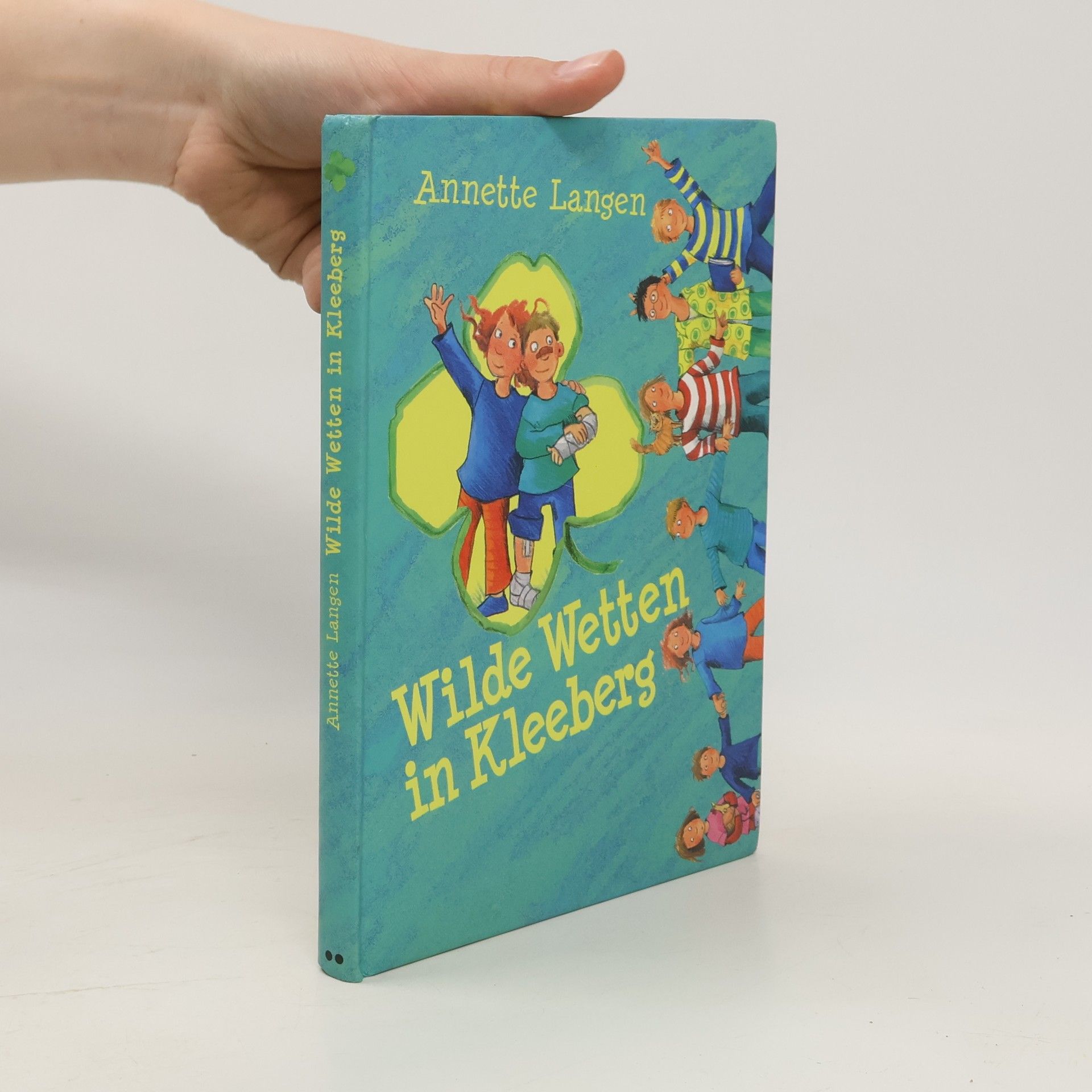 Annette Langen Wilde Wetten in Kleeberg