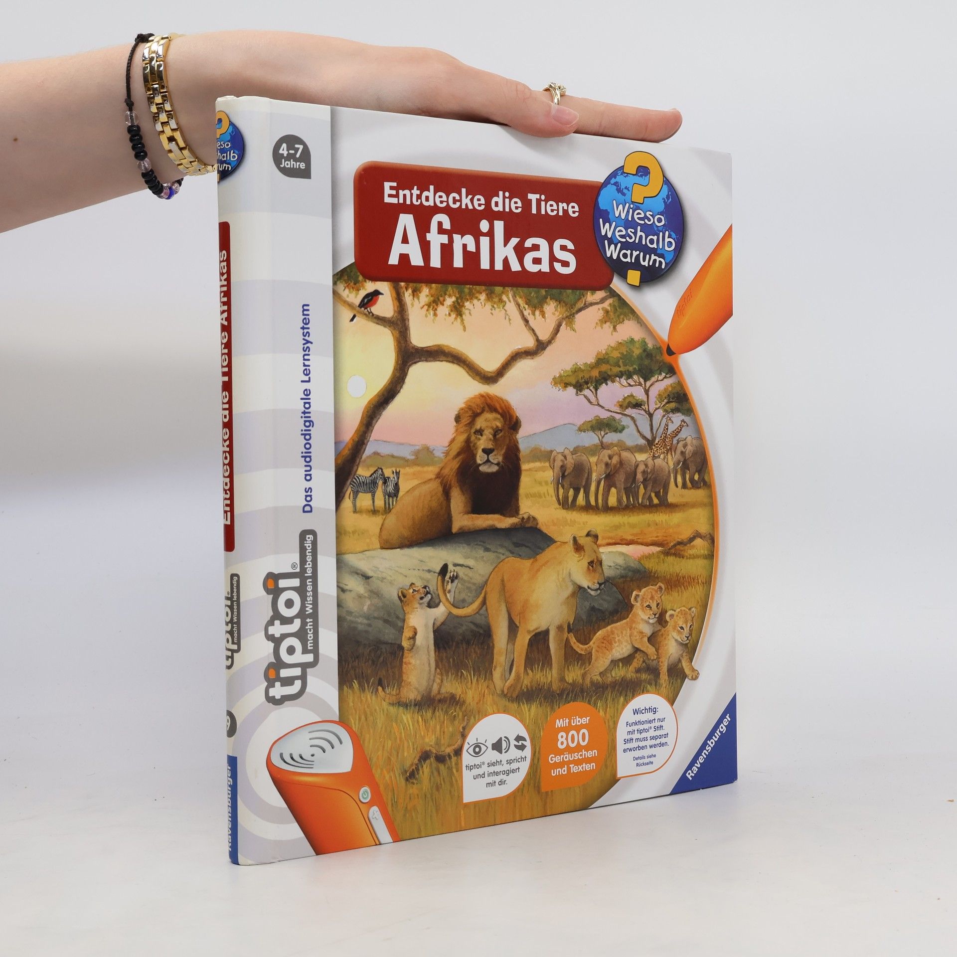 Constanze Schargan Entdecke die Tiere: Afrikas