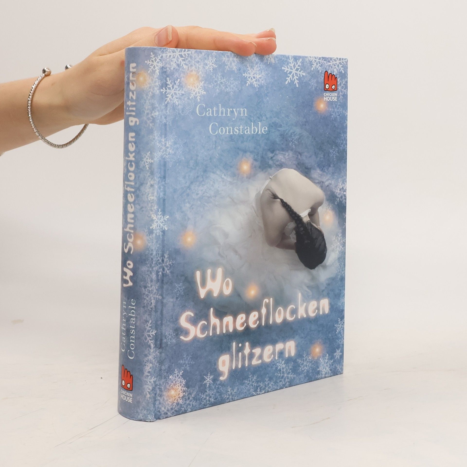 Cathryn Constable Wo Schneeflocken glitzern