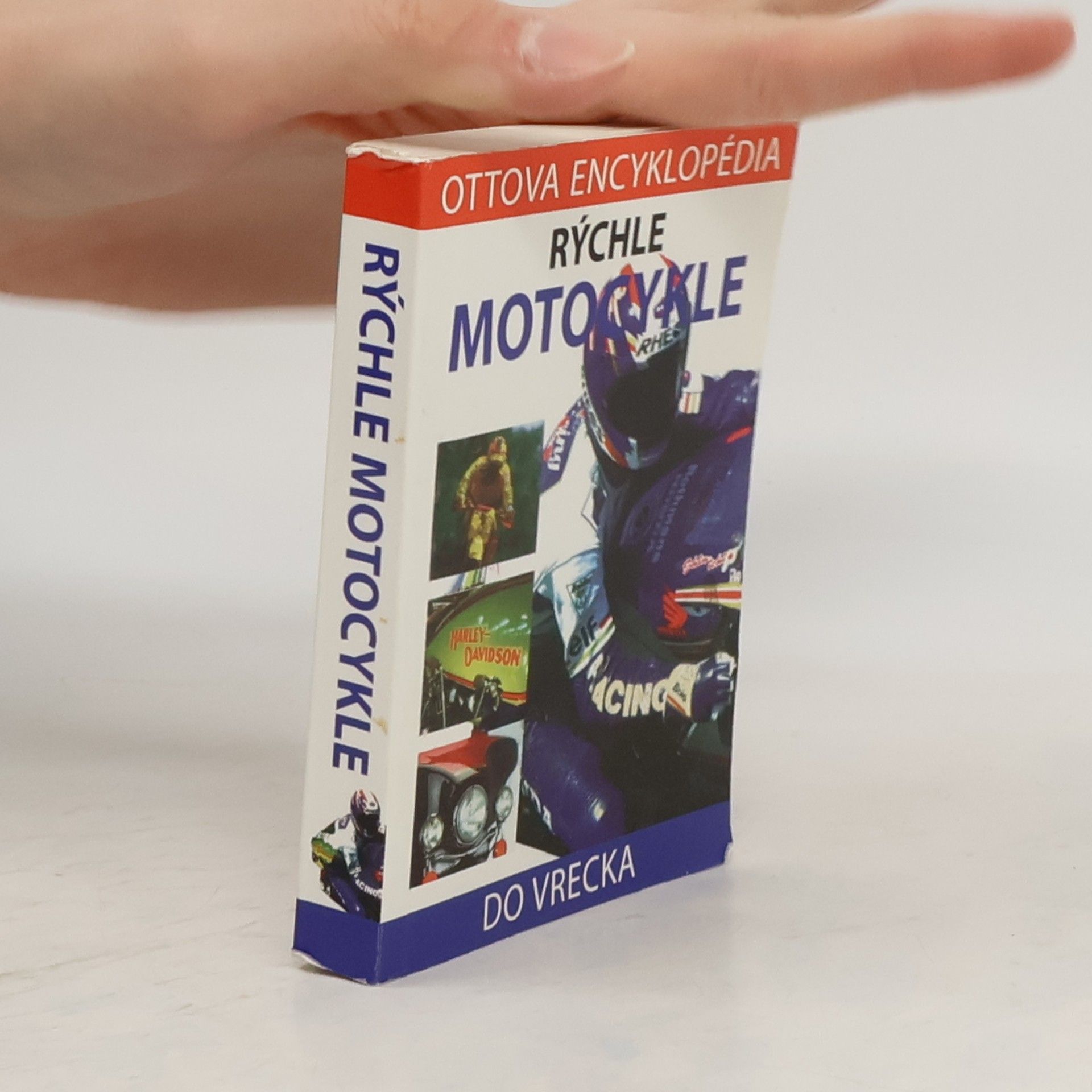 Brian Laban Rýchle motocykle do vrecka