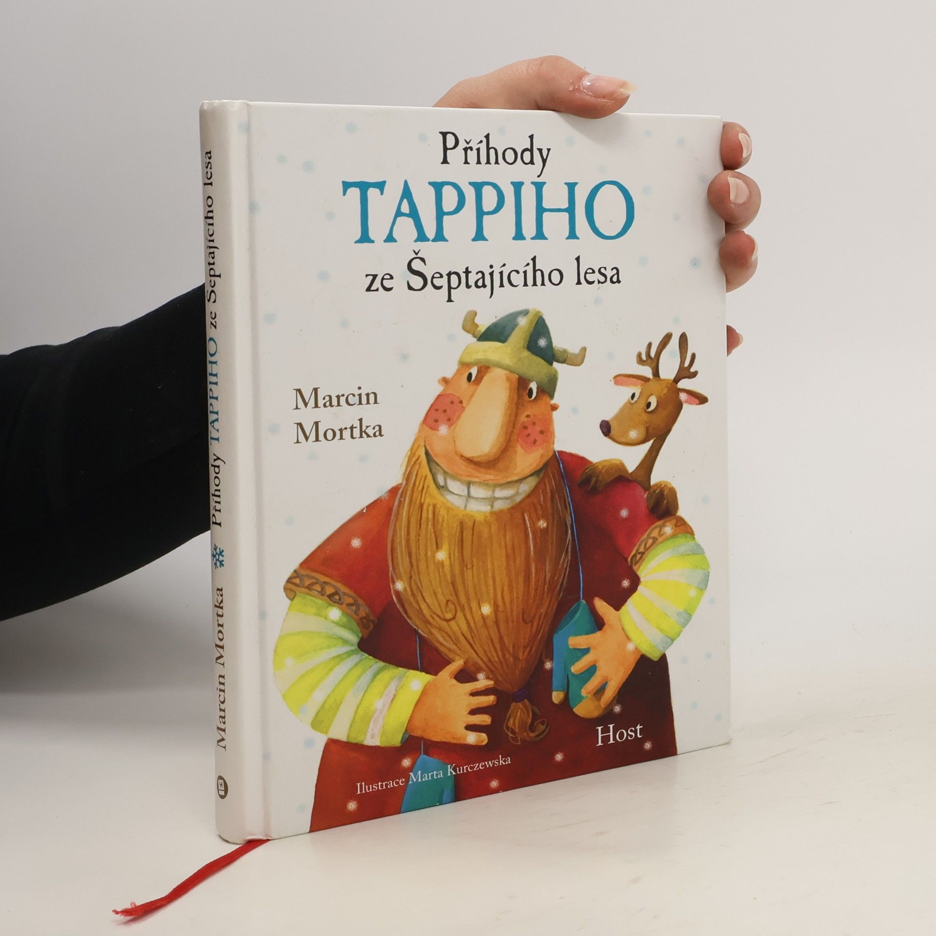 Marcin Mortka Příhody Tappiho ze Šeptajícího lesa