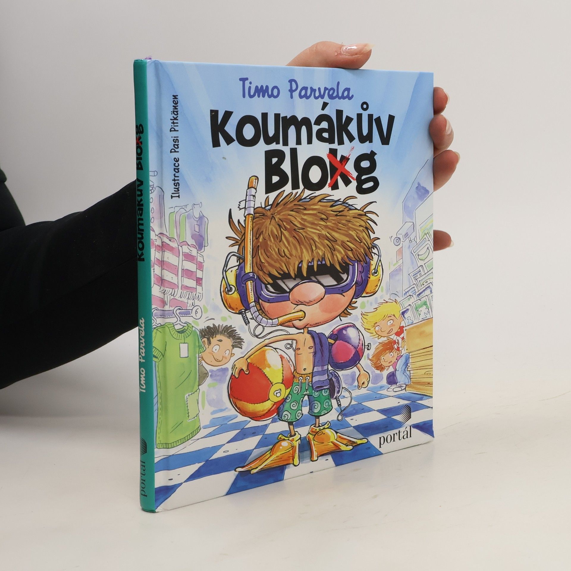 Timo Parvela Koumákův blog