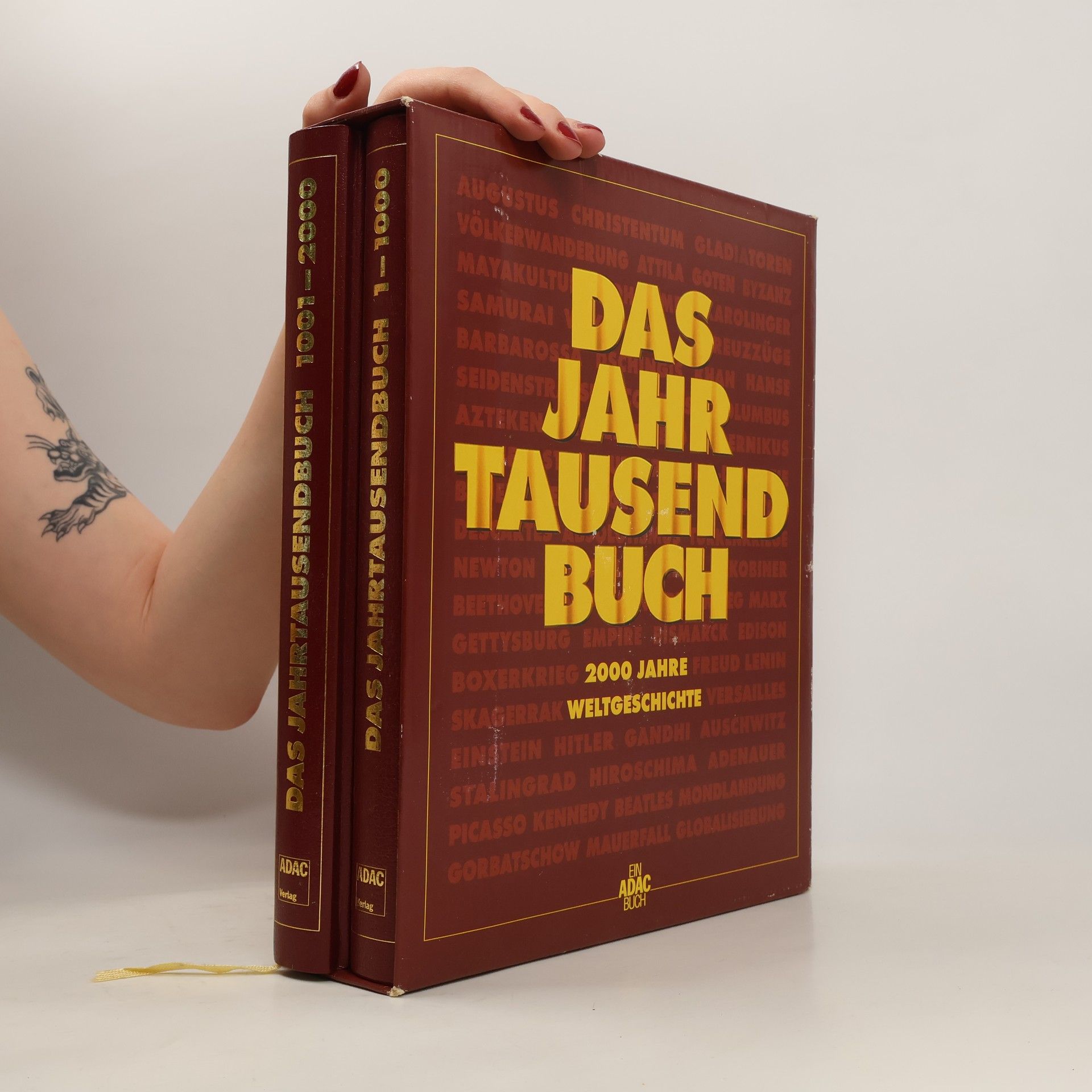 Andreas Schimkus Das Jahrtausendbuch