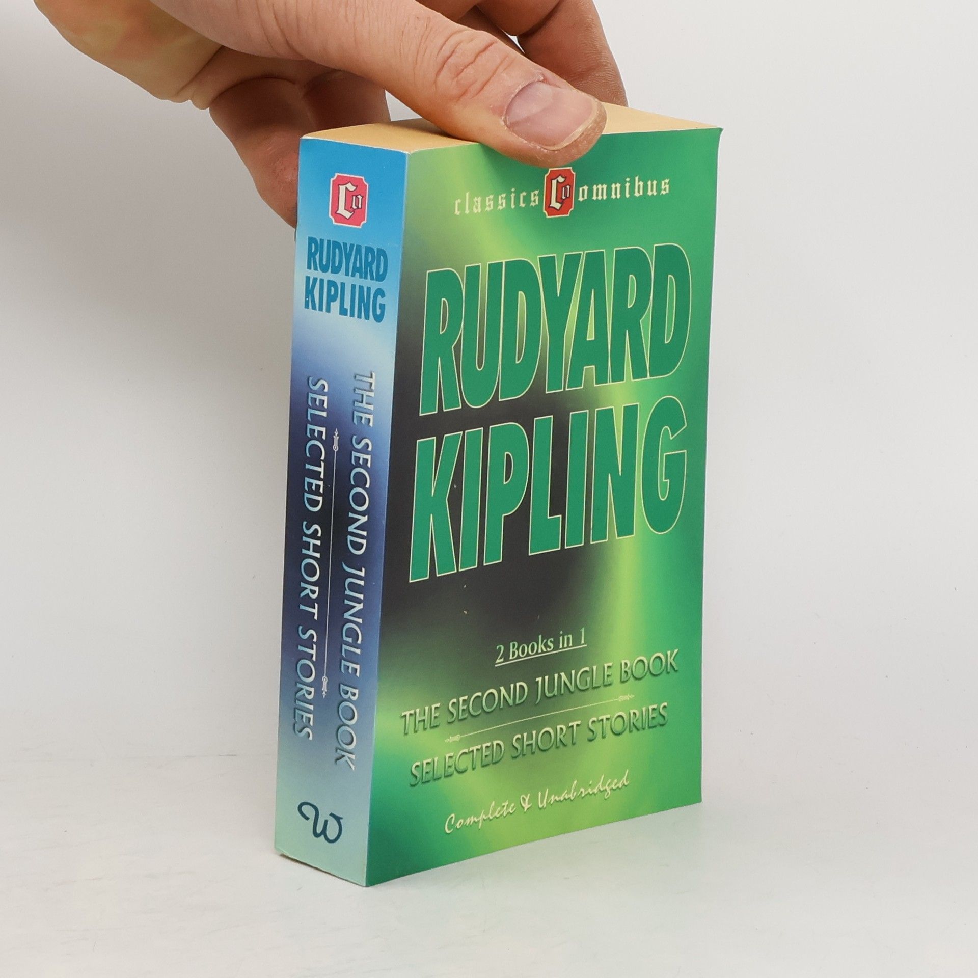 Rudyard Kipling The Second Jungle Book. Selected Short Stories
