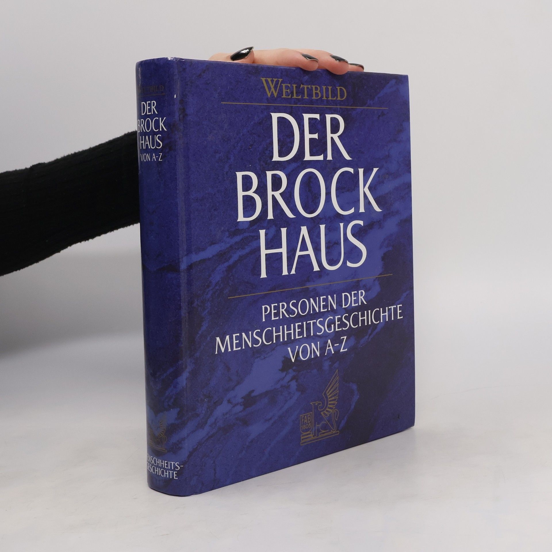 Rudi Baumann Brockhaus, Personen der Menschheitsgeschichte von A - Z