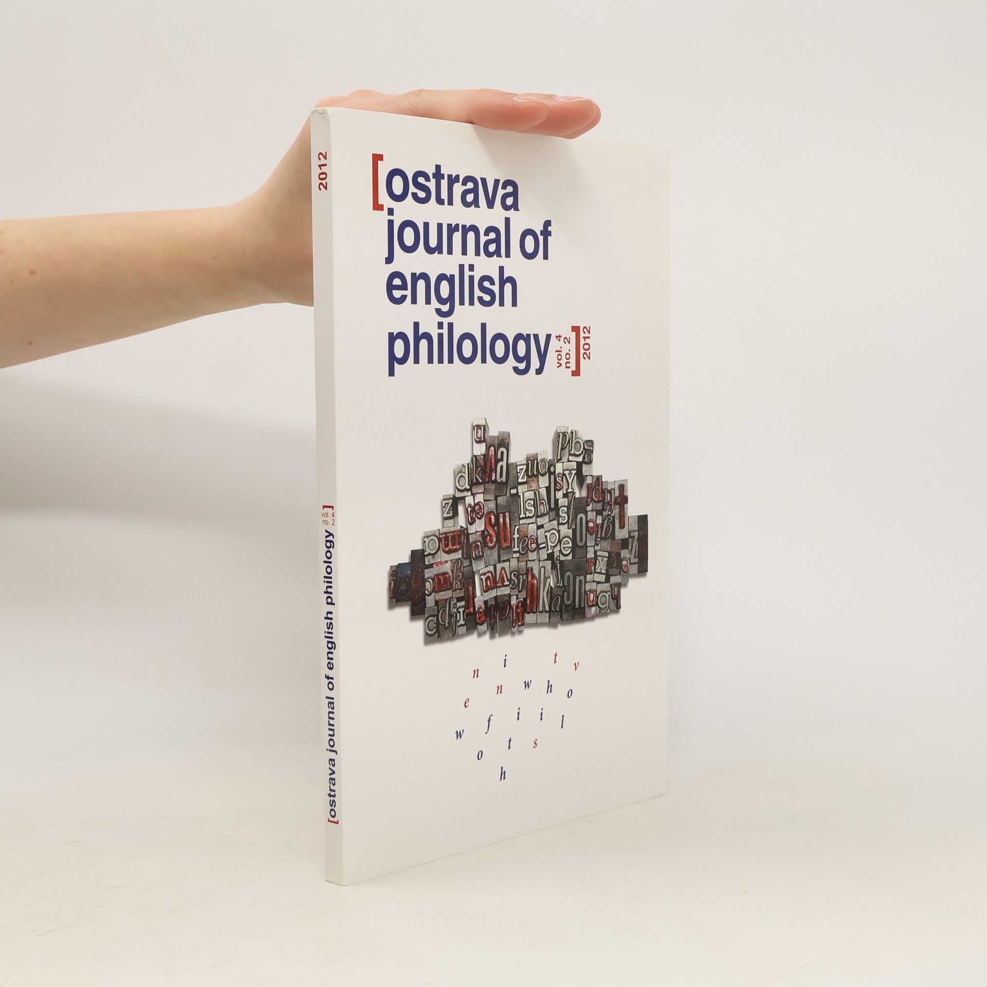 Collective Ostrava Journal of English Philology. Vol. 4. no. 2 .2012