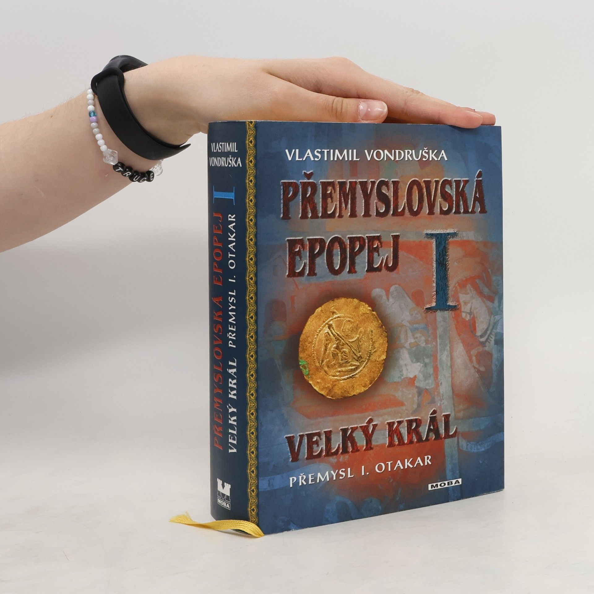 Vlastimil Vondruška Přemyslovská epopej I.