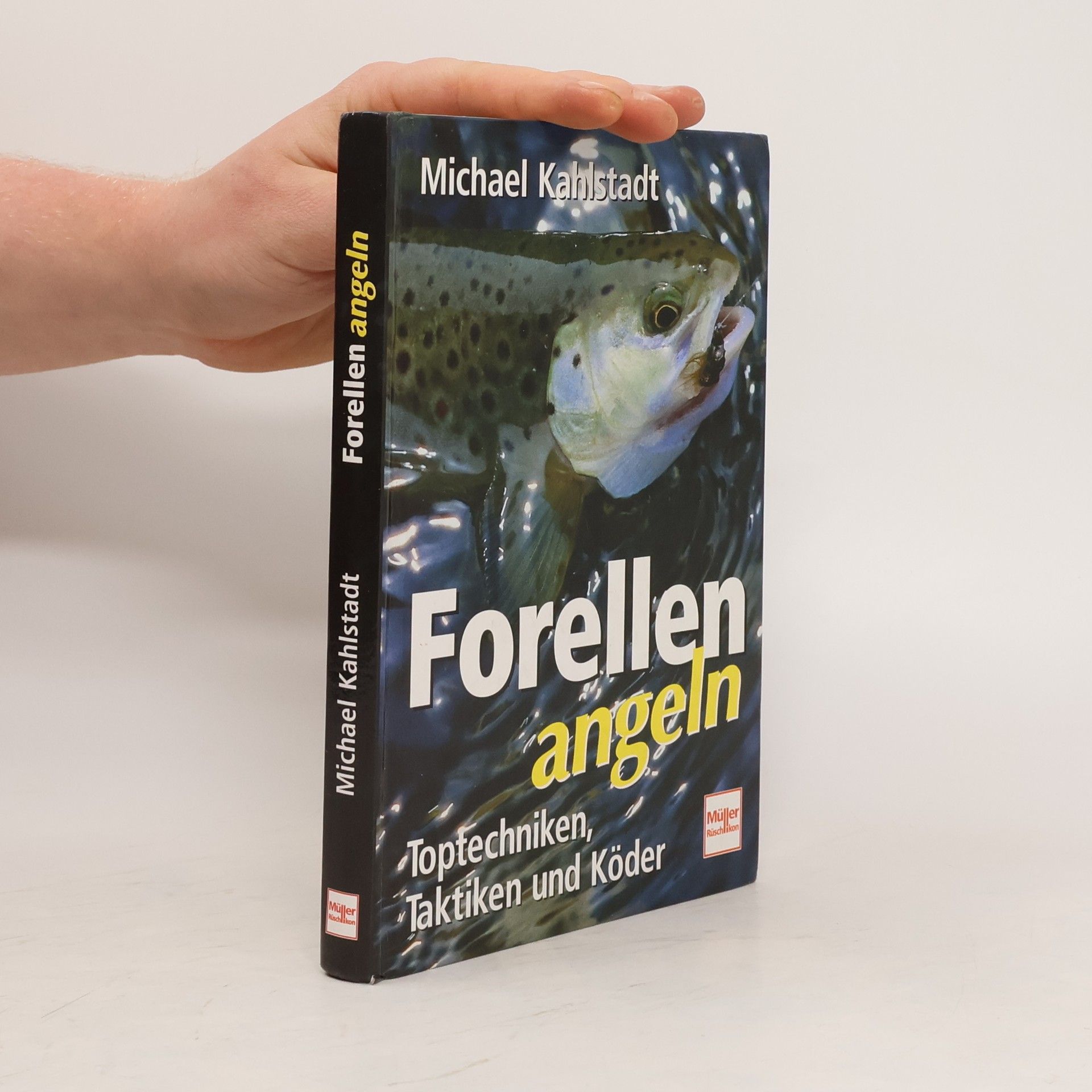 Michael Kahlstadt Forellen angeln