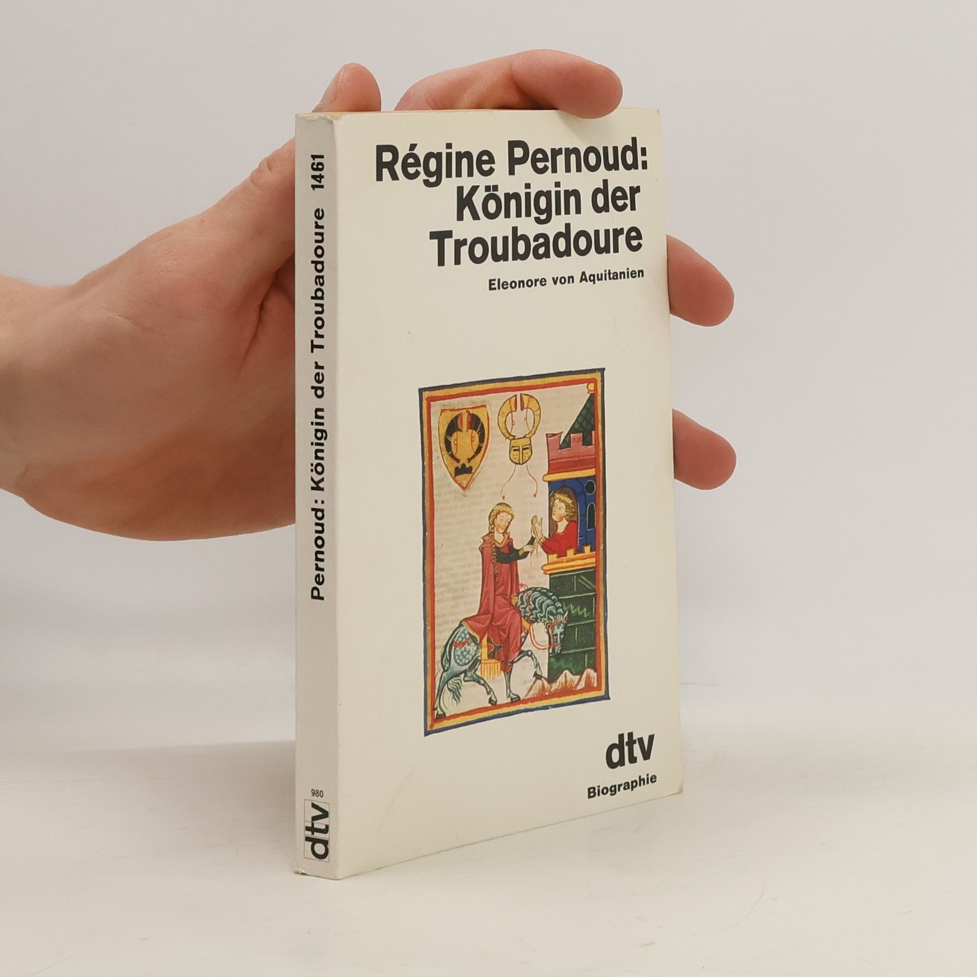 Régine Pernoud Königin der Troubadoure