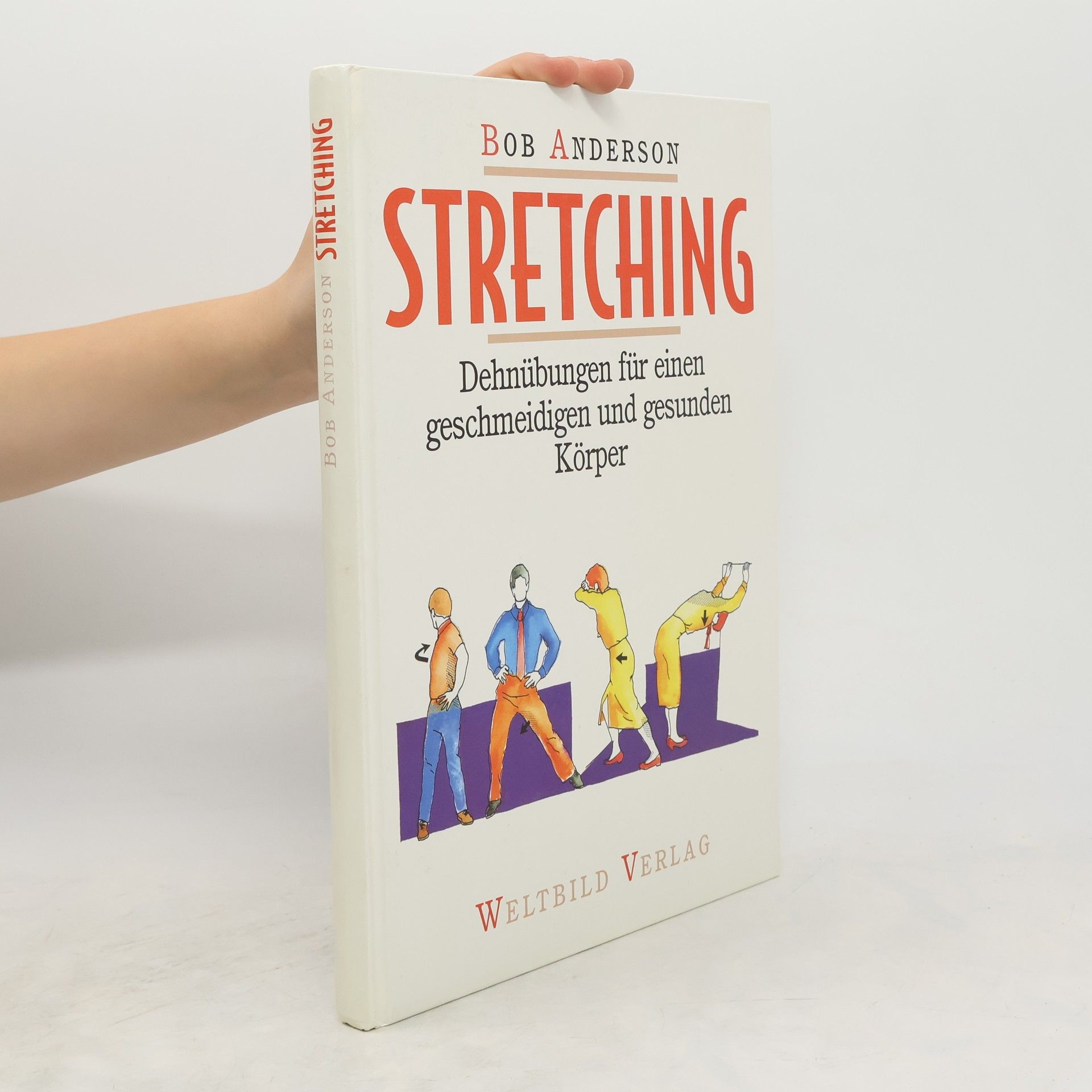 Bob Anderson Stretching