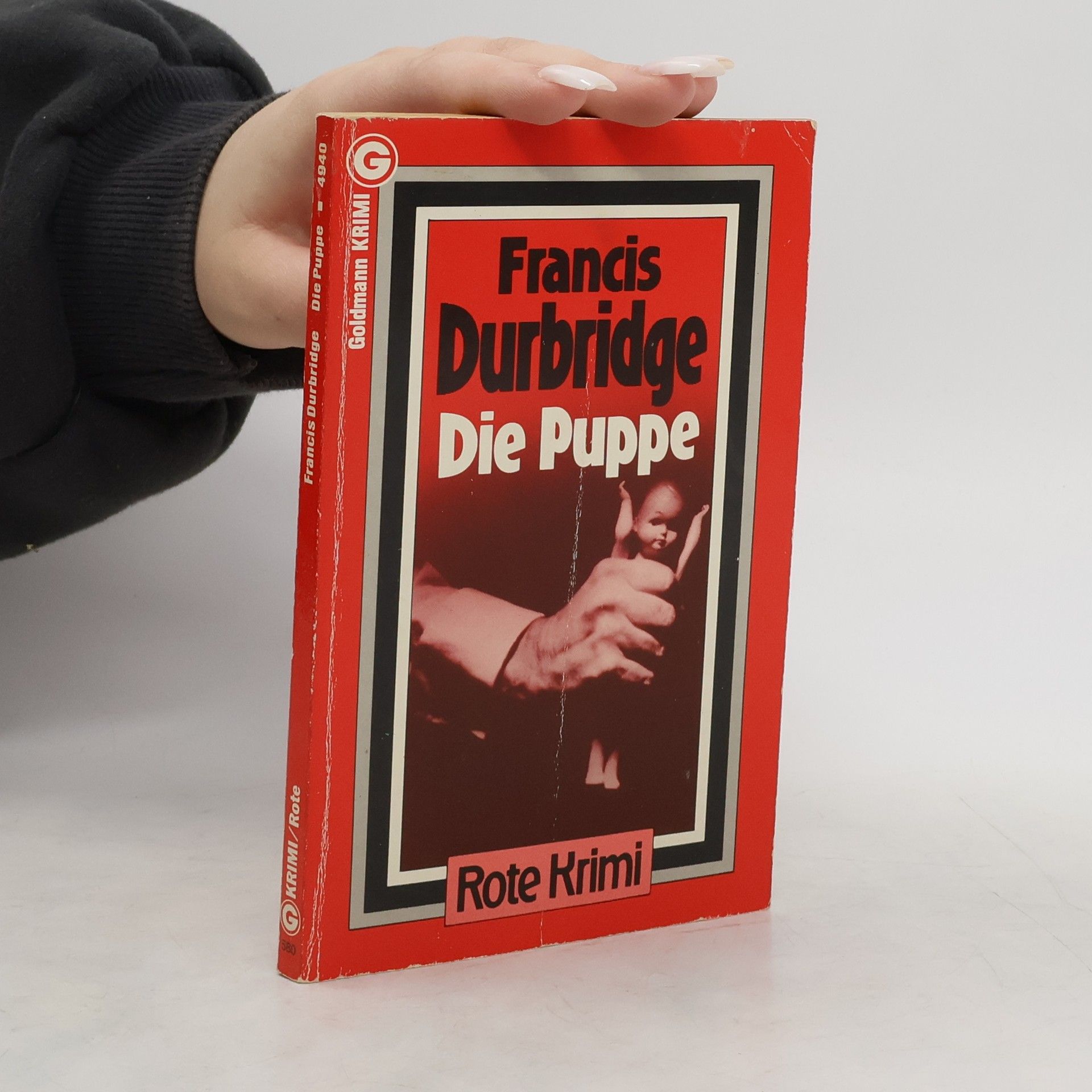 Francis Durbridge Die Puppe