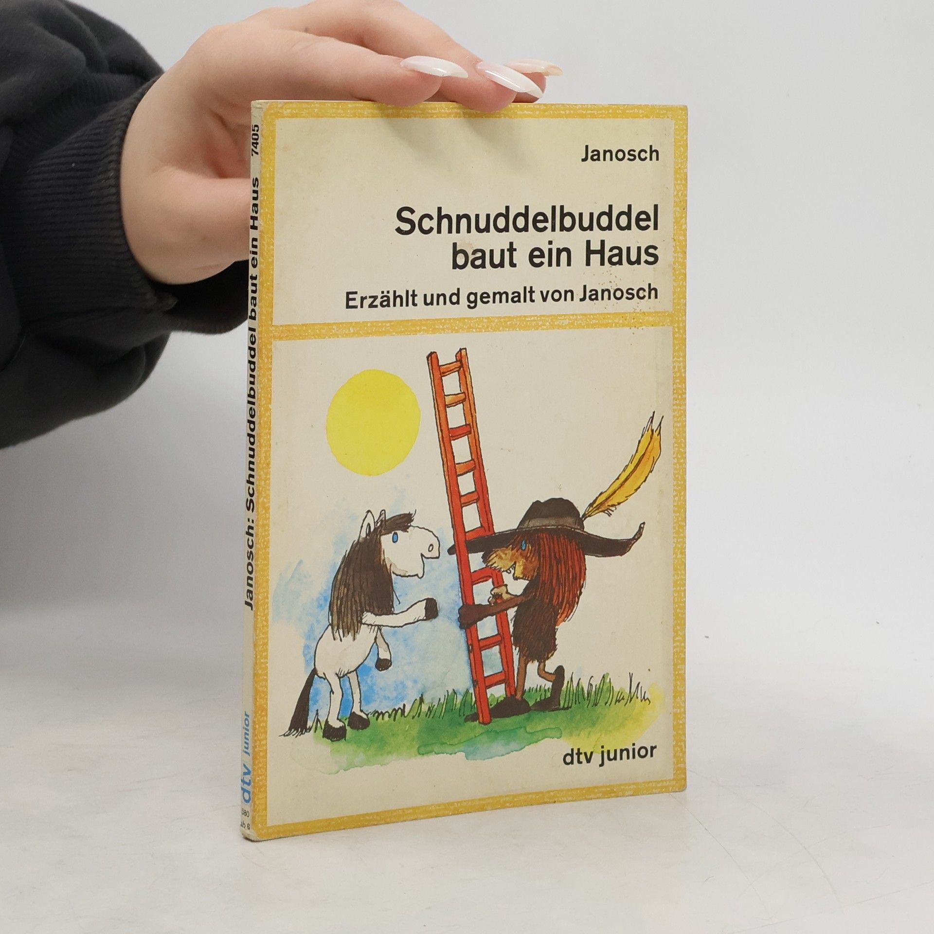 Janosch Schnuddelbuddel baut ein Haus