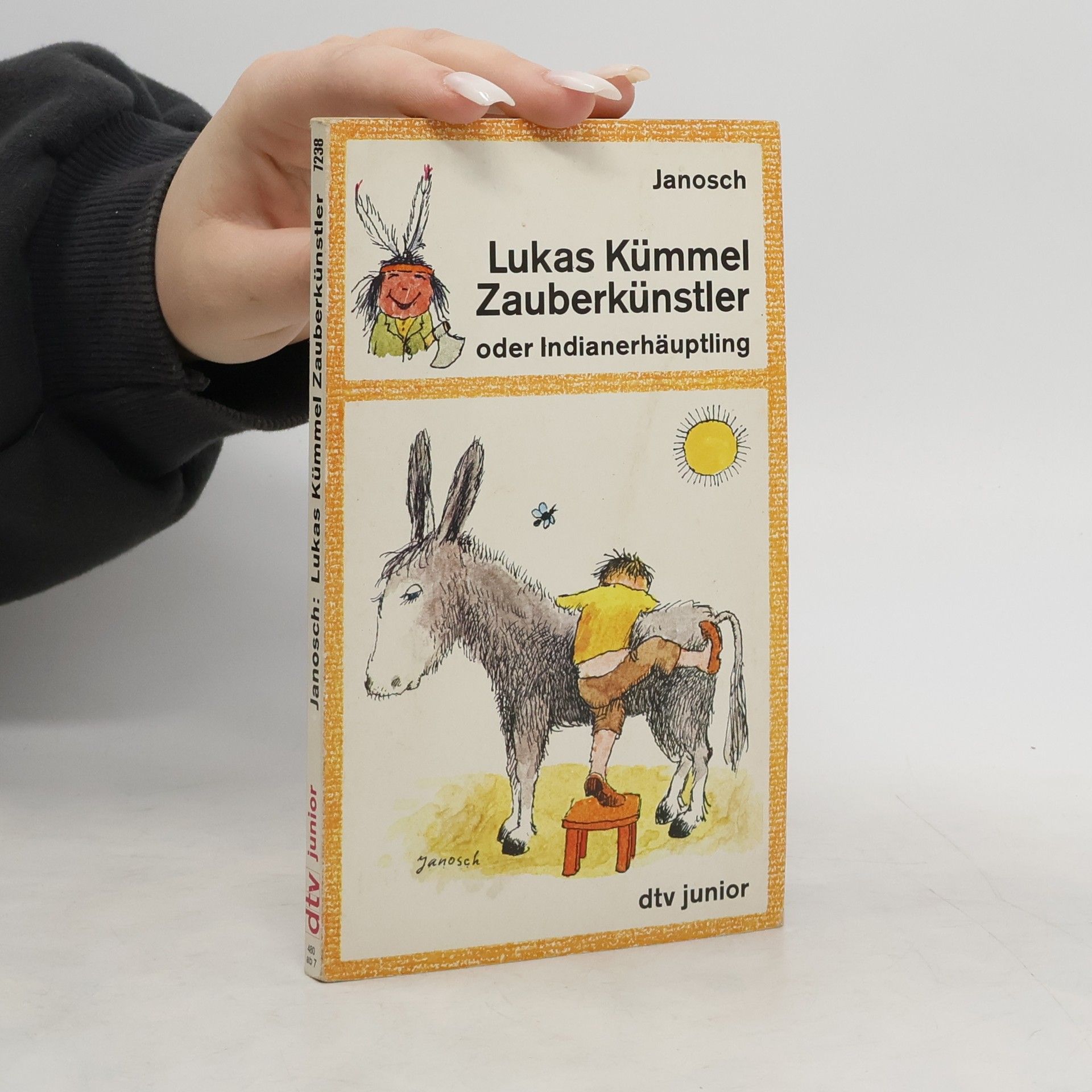 Janosch Lukas Kümmel Zauberkünstler oder Indianerhäuptling