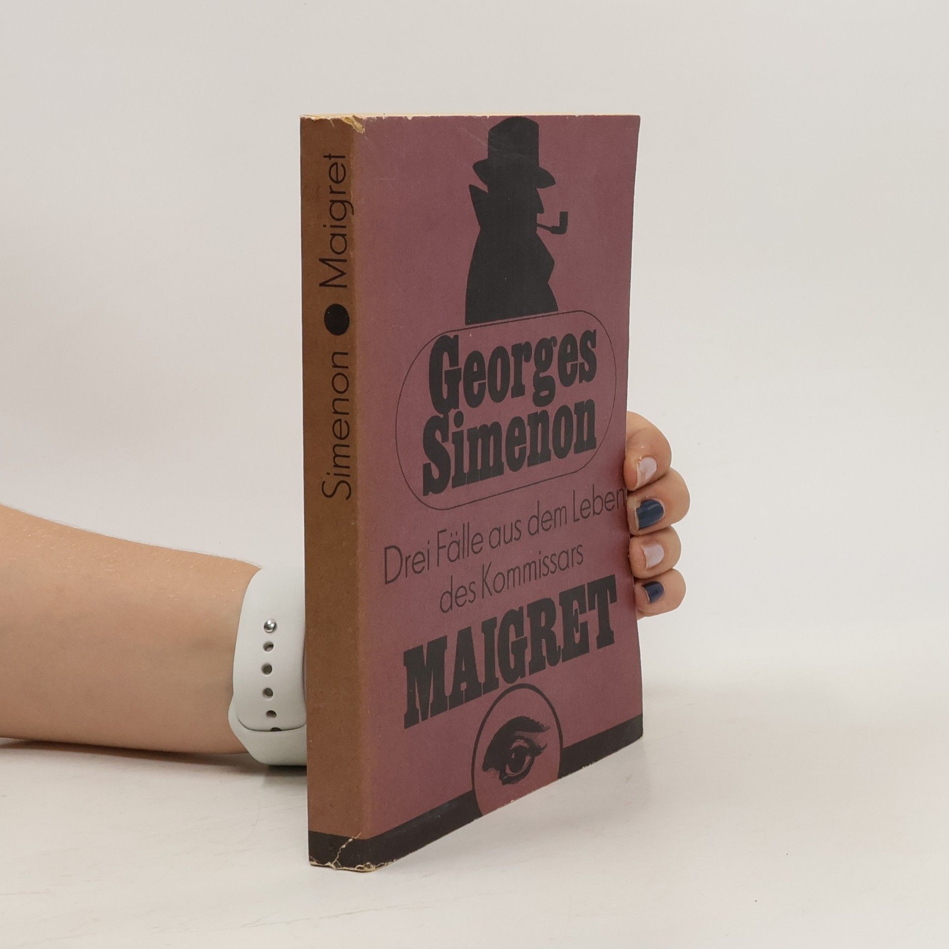 Georges Simenon Drei Fälle aus dem Leben des Kommissars Maigret