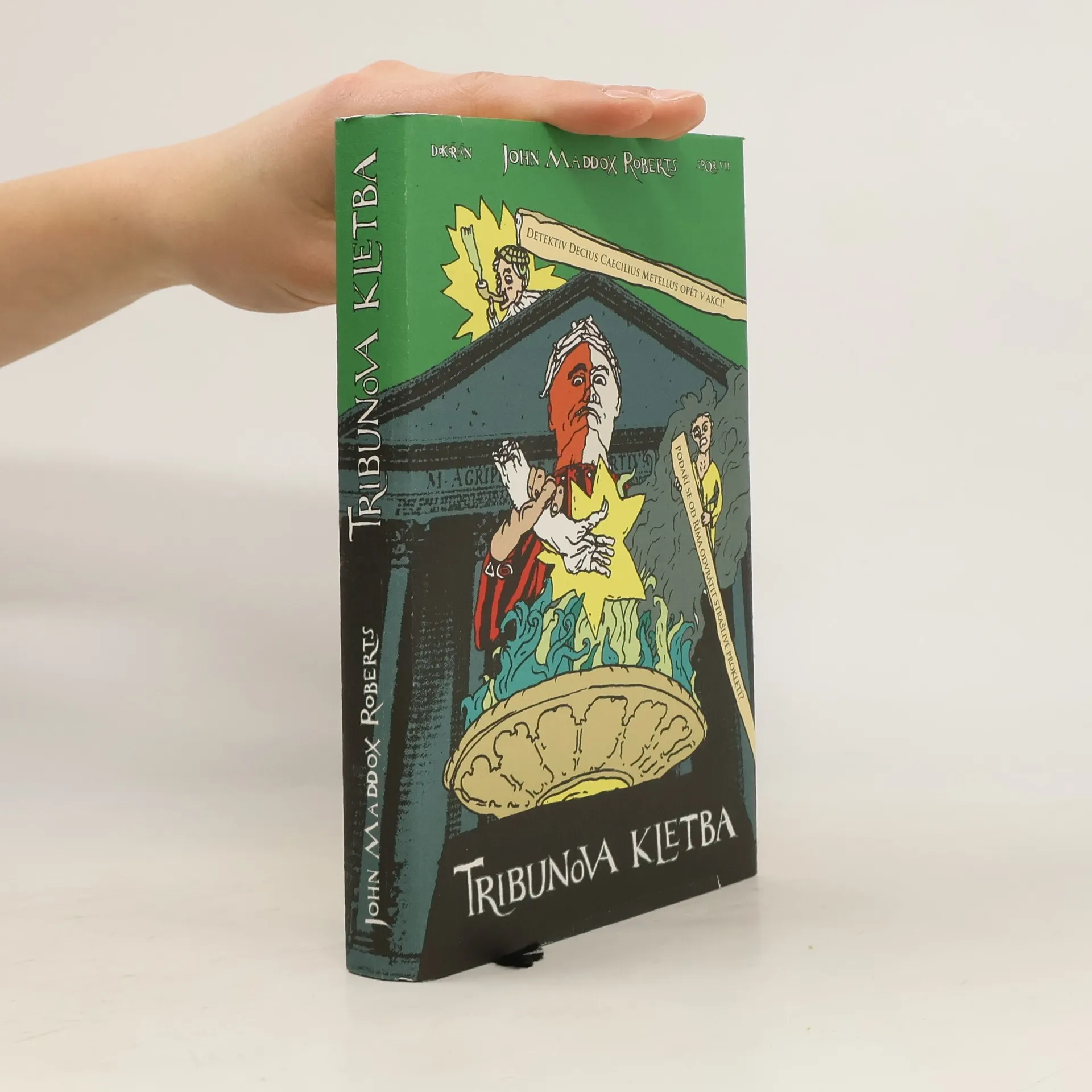 Tribunova kletba | Book | John Maddox Roberts | CS
