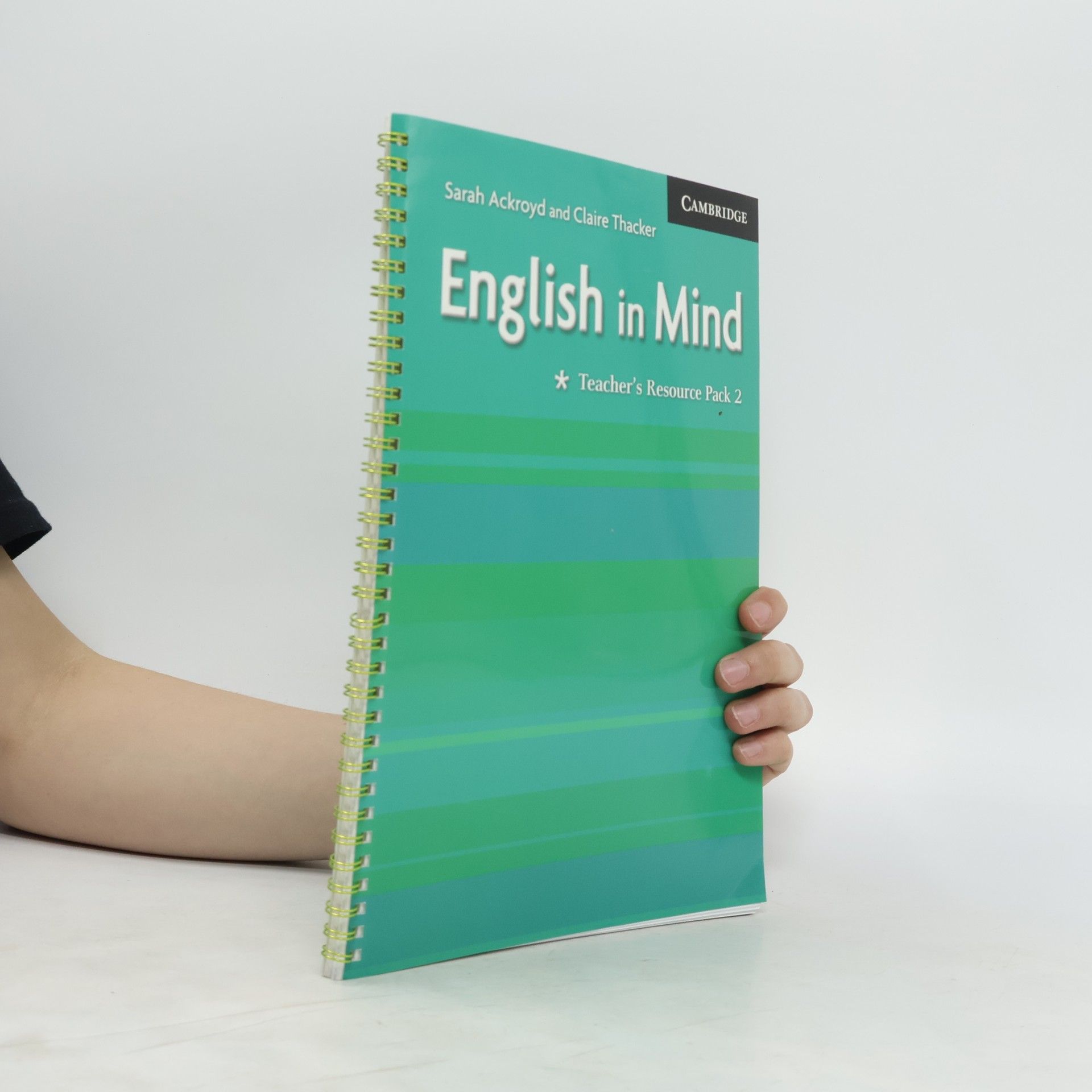 Sarah Ackroyd English in mind