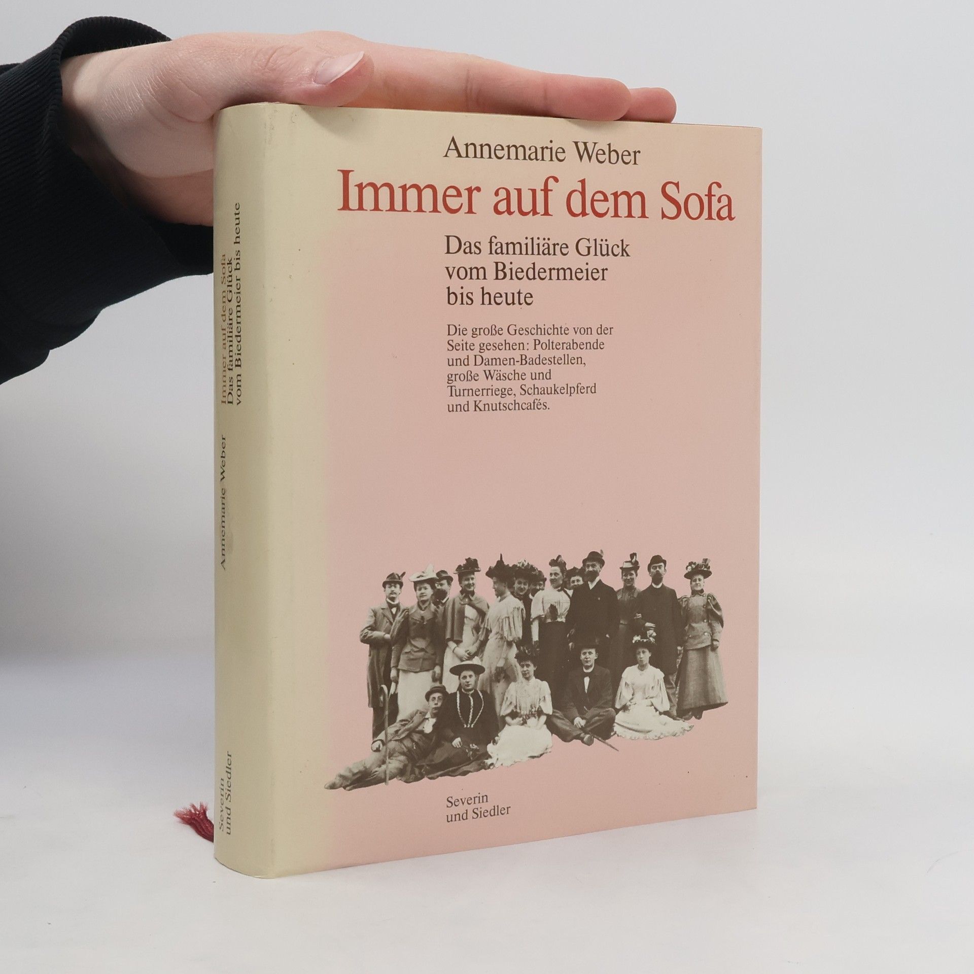Annemarie Weber Immer auf dem Sofa