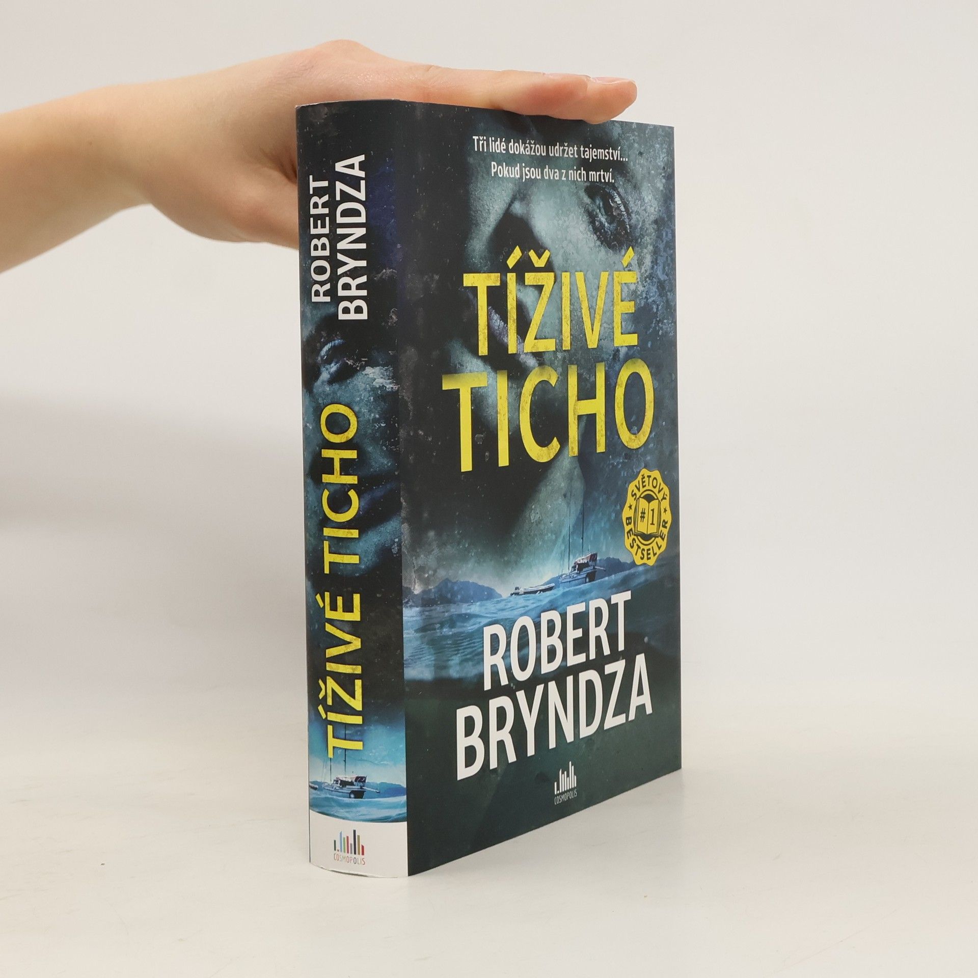 Robert Bryndza Tíživé ticho