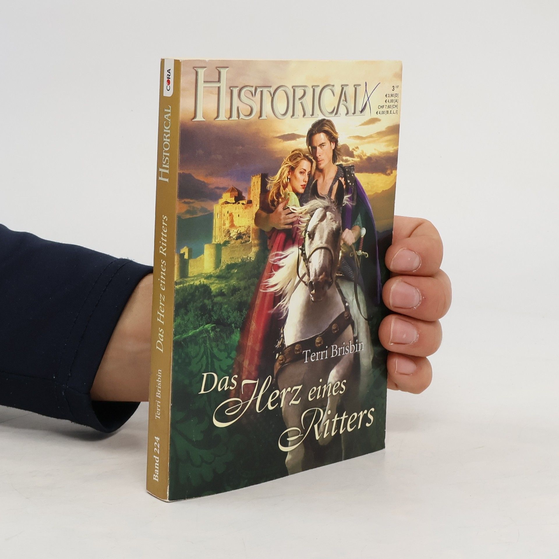 Terri Brisbin Historical: Das Herz eines Ritters