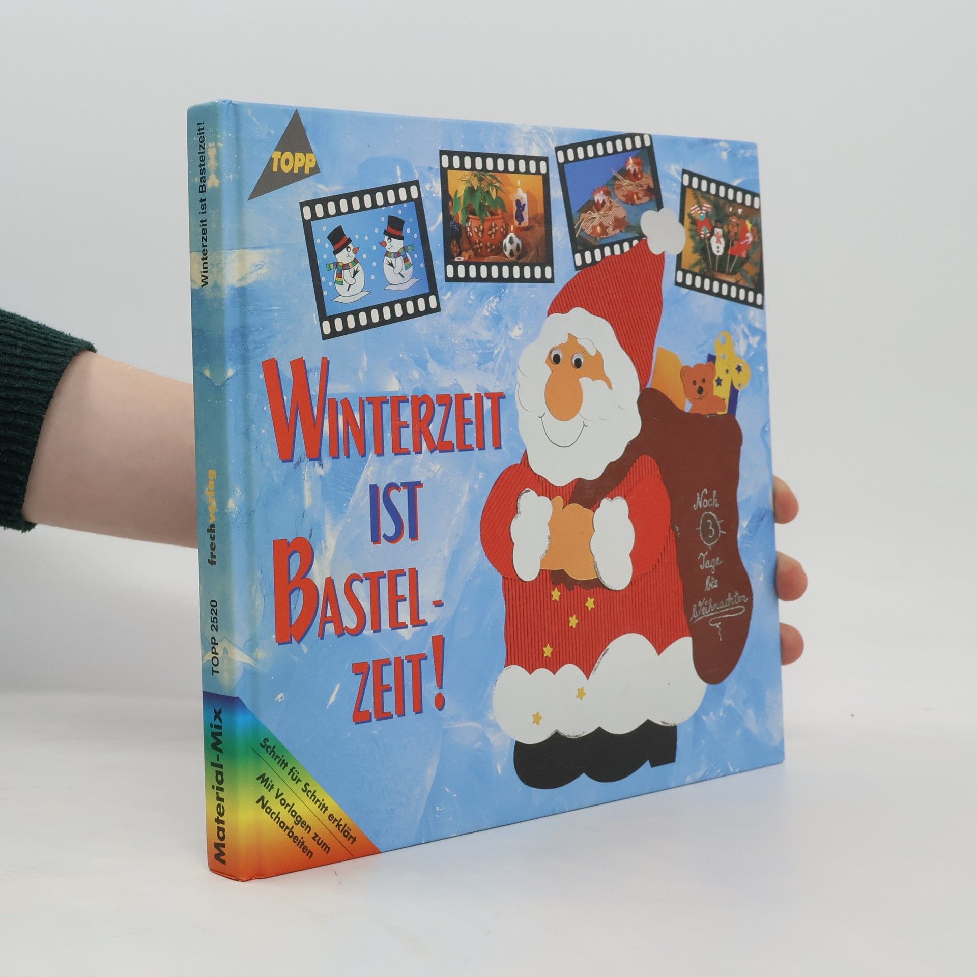 Collectif d'auteurs Winterzeit ist Bastelzeit!