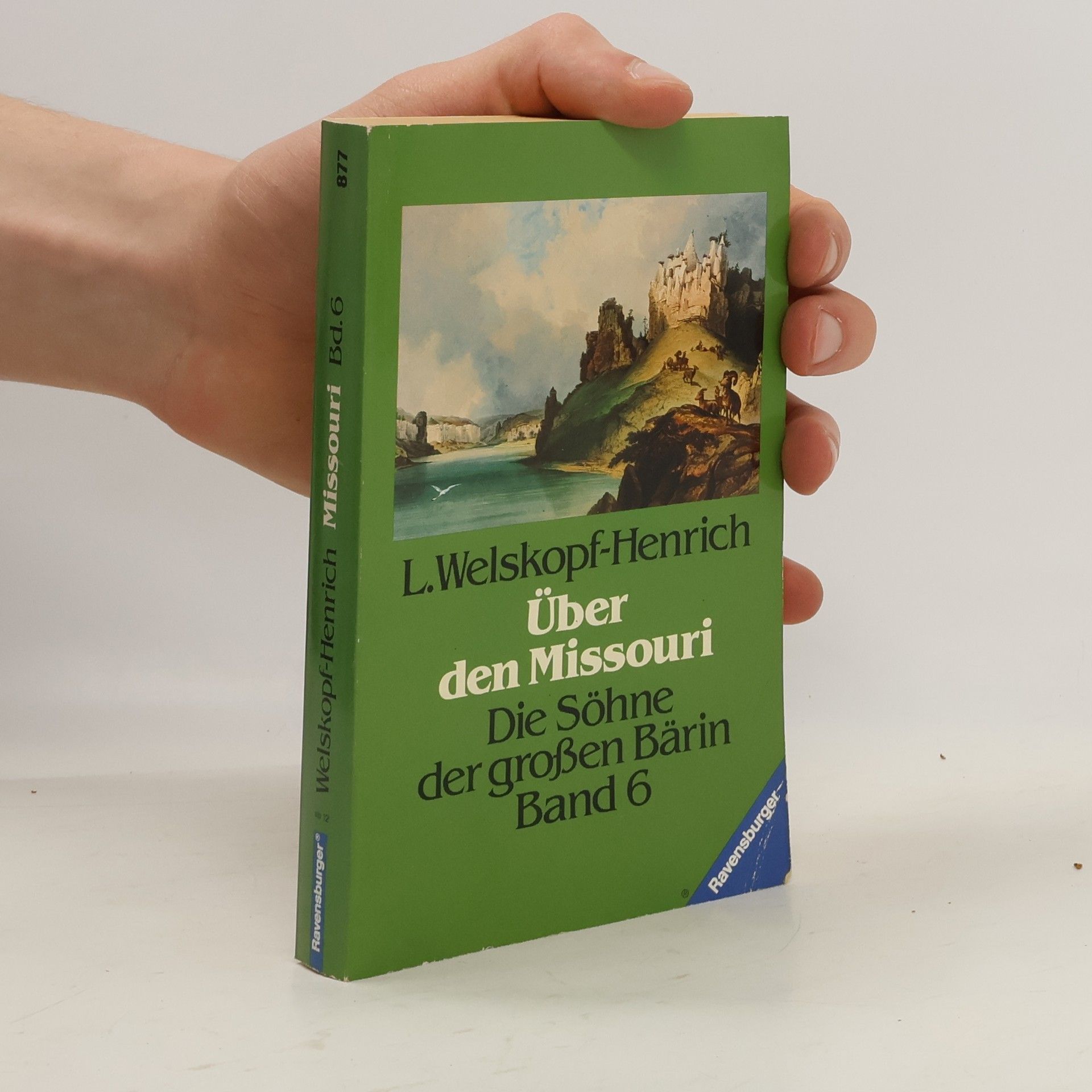 Liselotte Welskopf-Henrich Über den Missouri. Die Söhne der grossen Bärin Band 6