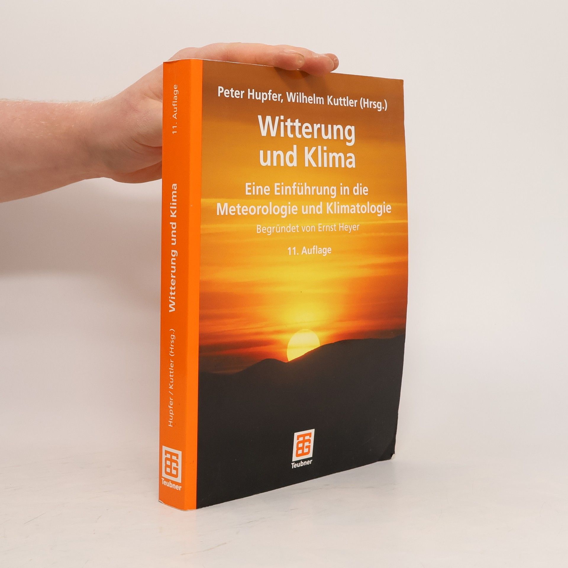 Peter Hupfer Witterung und Klima