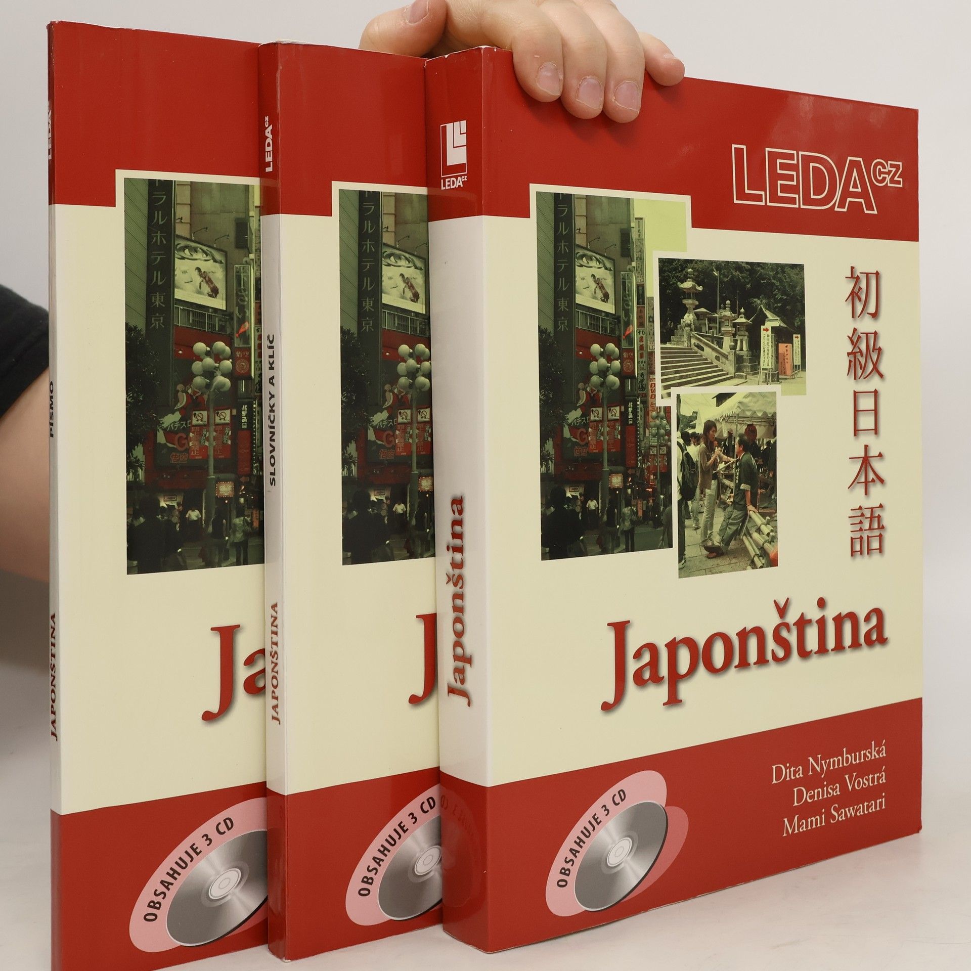 Dita Nymburská Japonština - Učebnice, Písmo, Slovníčky a klíč