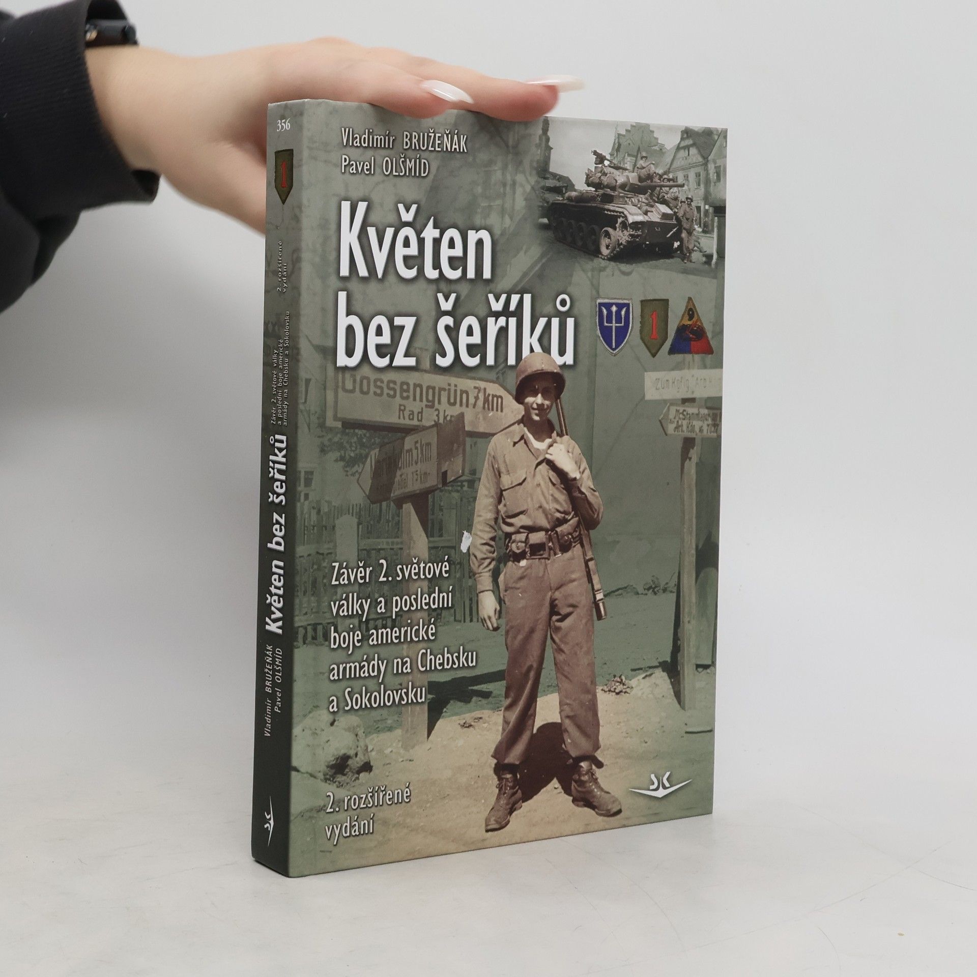 Vladimír Bružeňák Květen bez šeříků