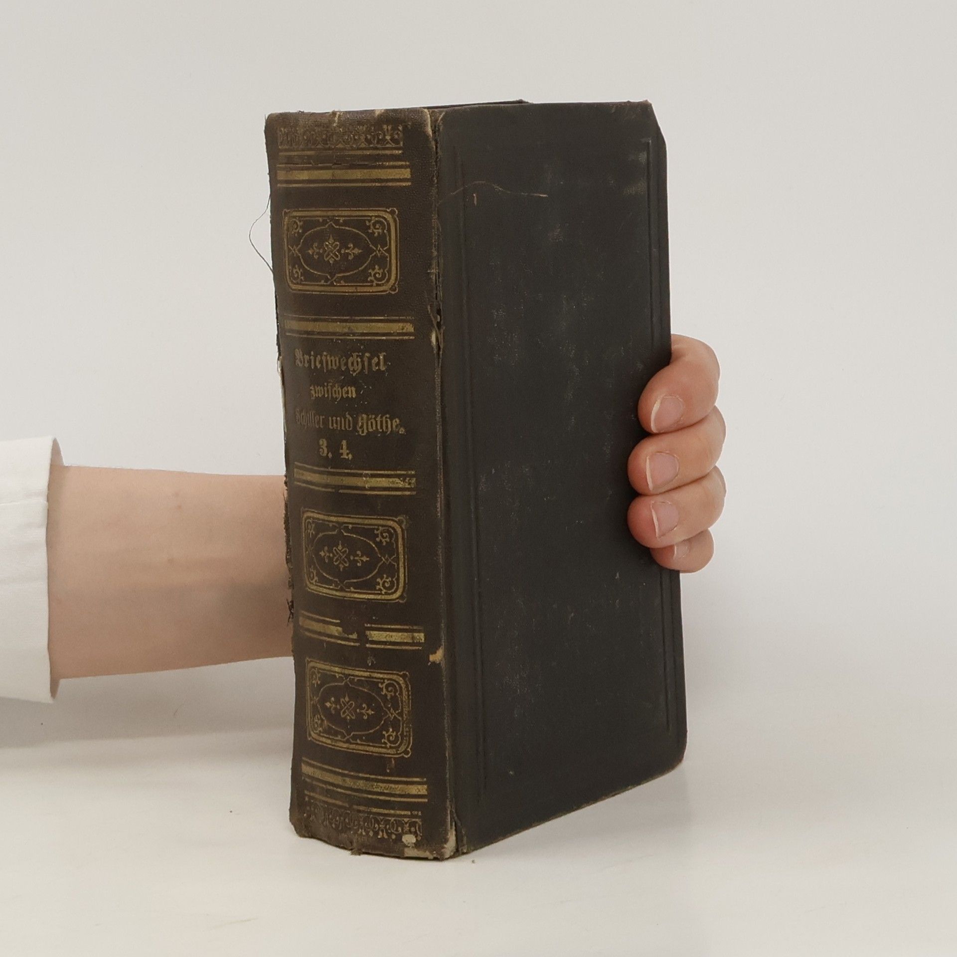 Friedrich Schiller Briefwechsel zwischen Schiller und Goethe III