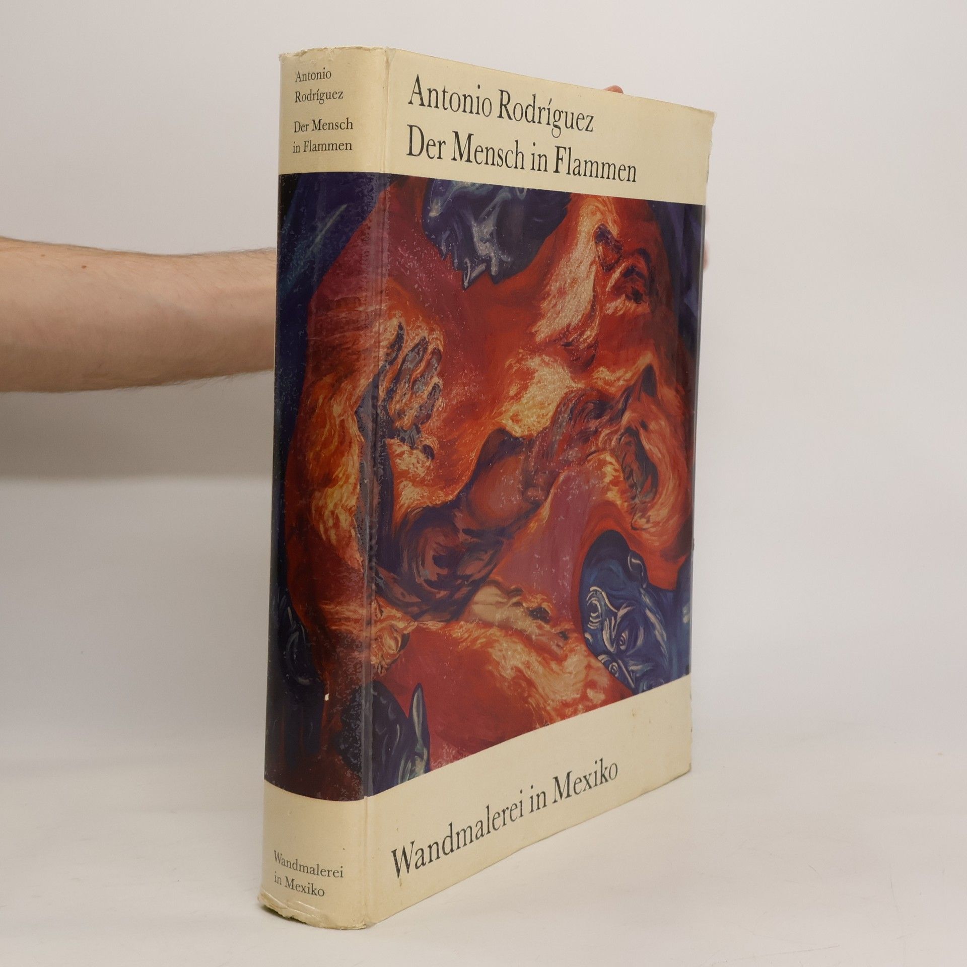 Antonio Rodriguez Der Mensch in Flammen