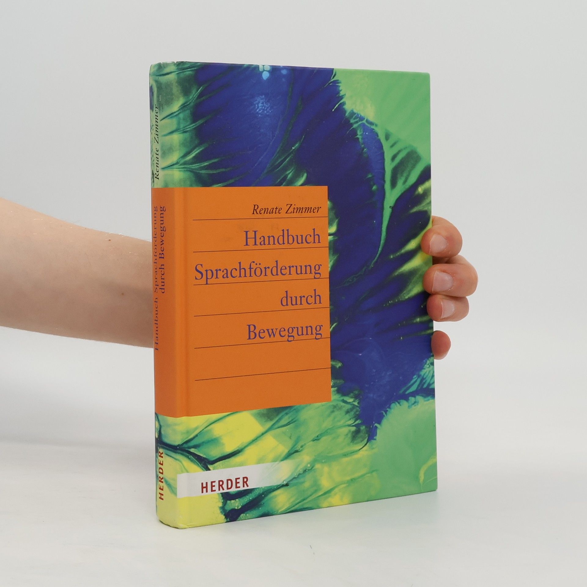 Renate Zimmer Handbuch Sprachförderung durch Bewegung
