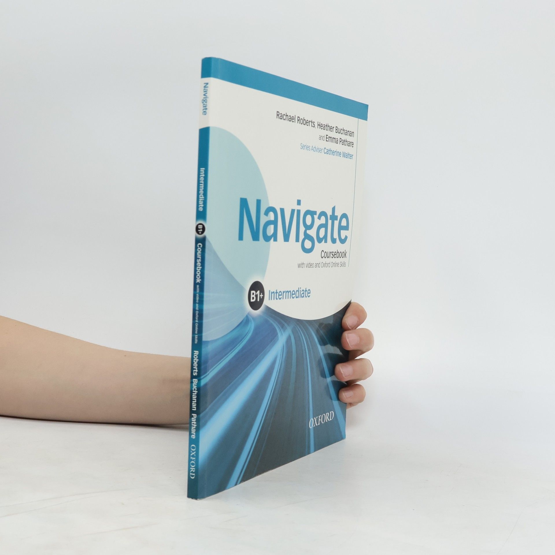 Collective Navigate B1+ : intermediate. Coursebook with video and Oxford Online Skills