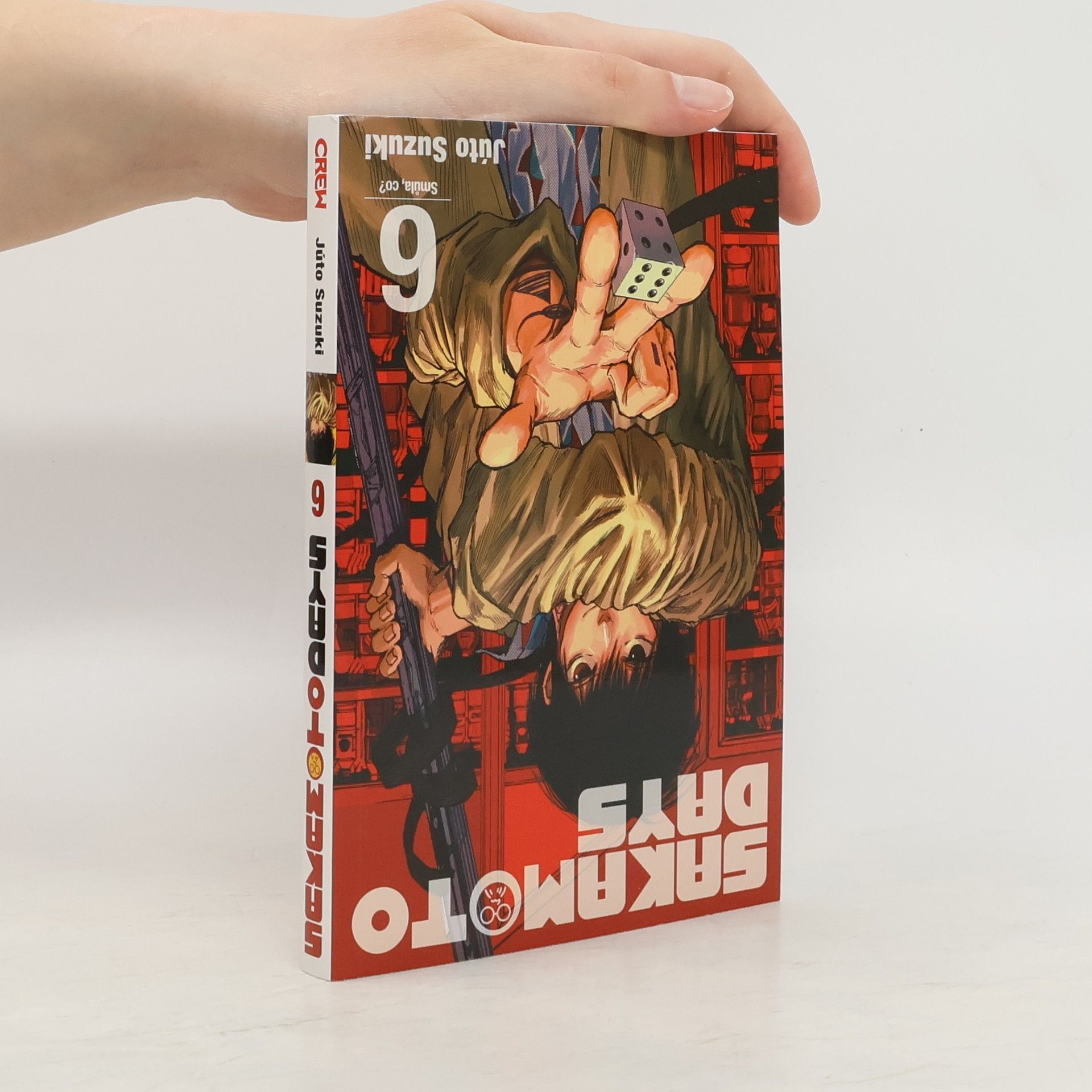 Suzuki Júto Sakamoto Days 6. Smůla, co?