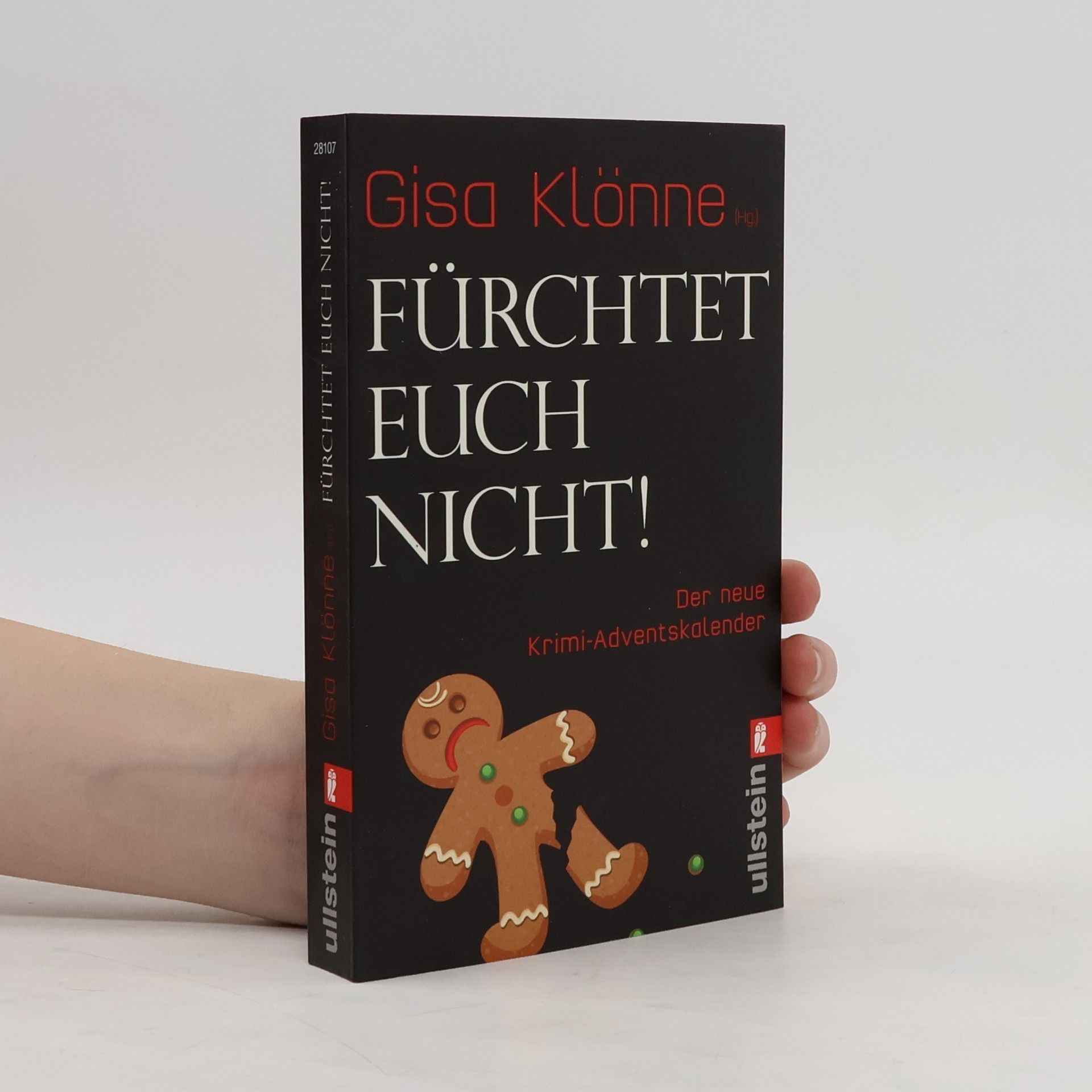 Gisa Klönne Fürchtet Euch nicht!