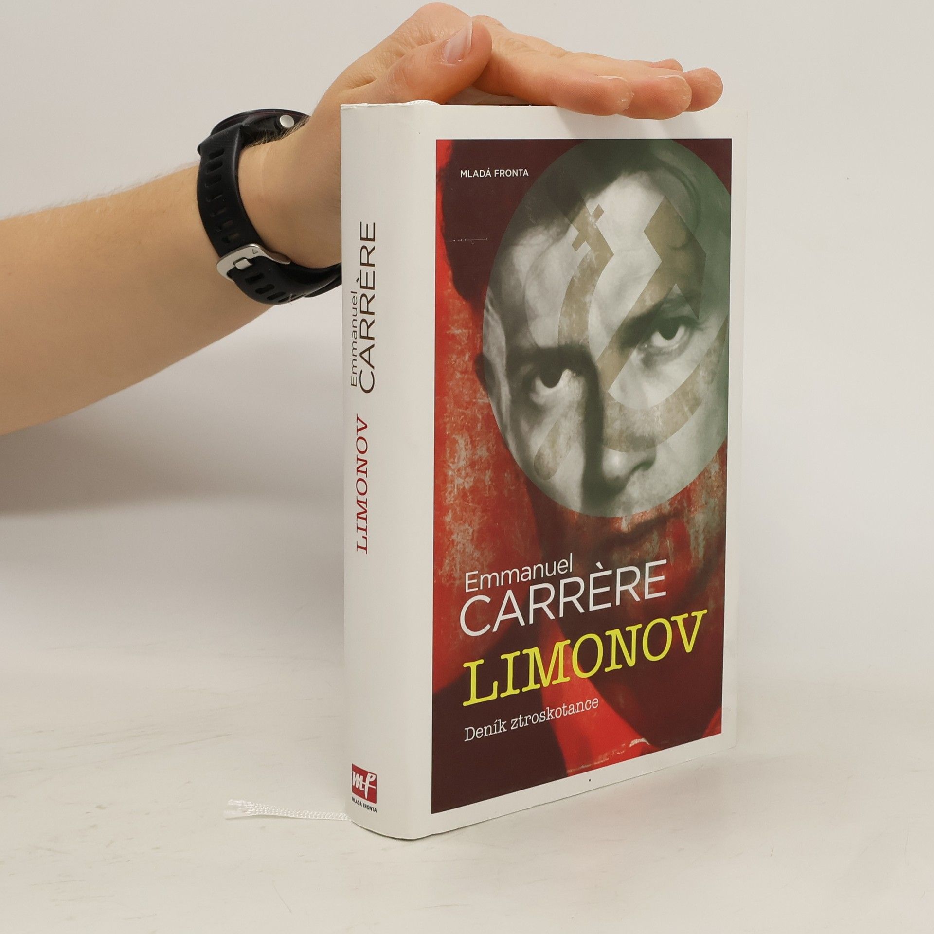 Emmanuel Carrére Limonov: Deník ztroskotance