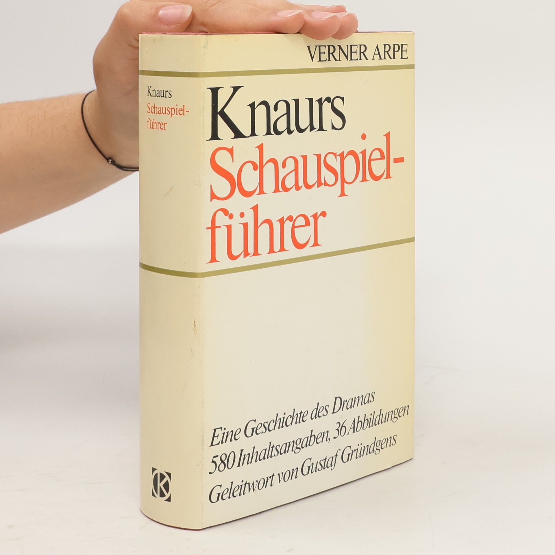 Verner Arpe Knaurs Schauspielführer