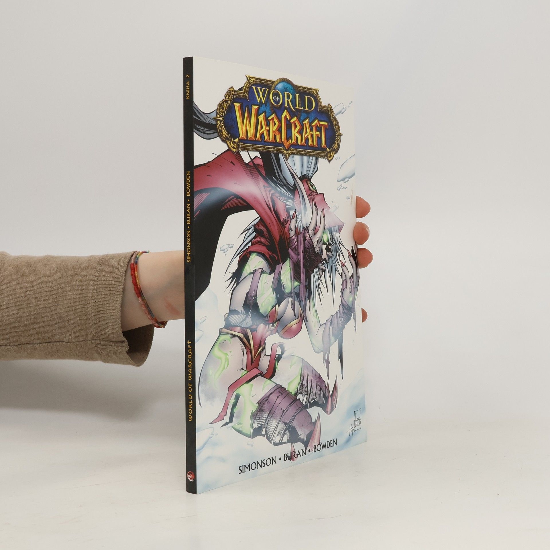 Walter Simonson World of Warcraft: Kniha druhá