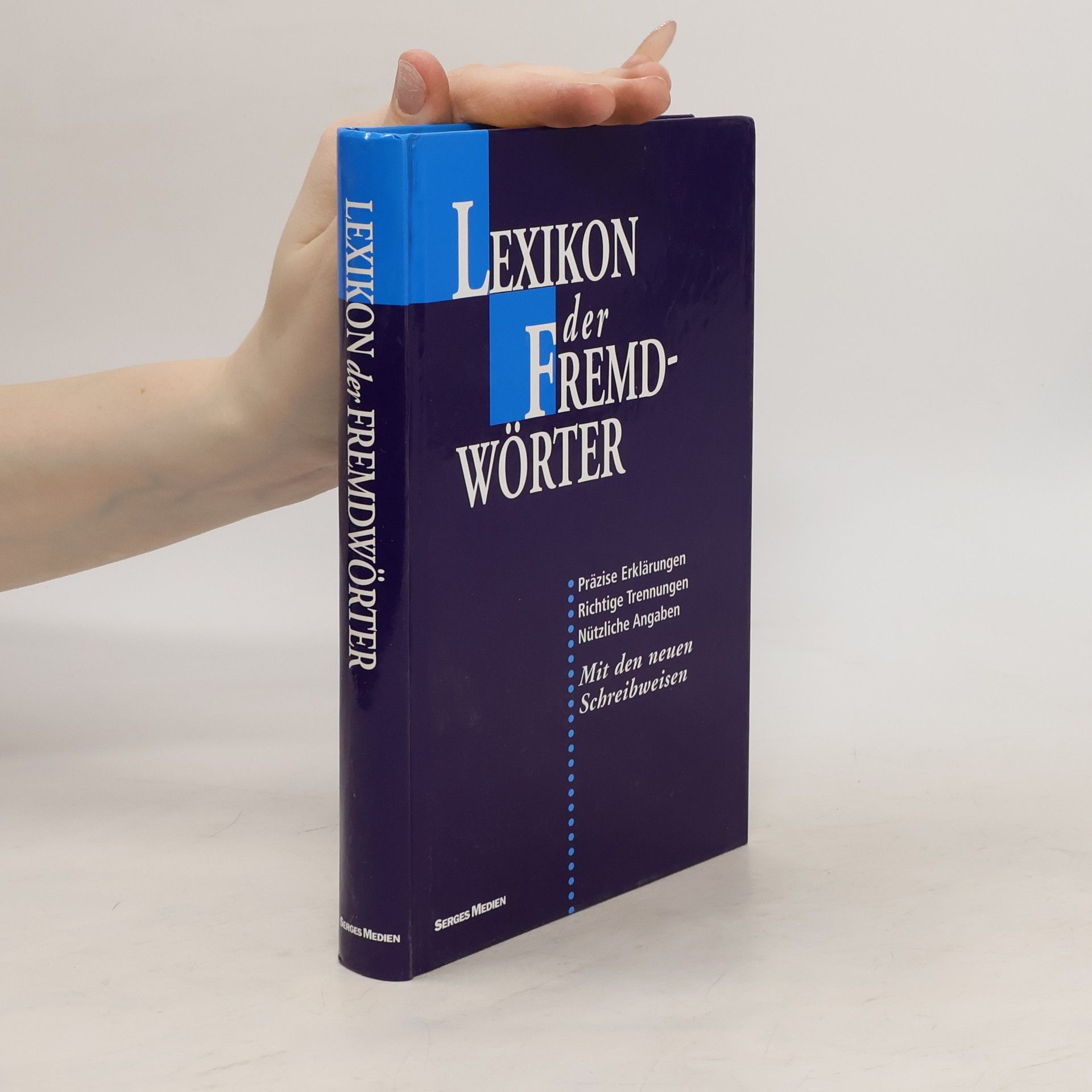 Autorenkollektiv Lexikon der Fremdwörter